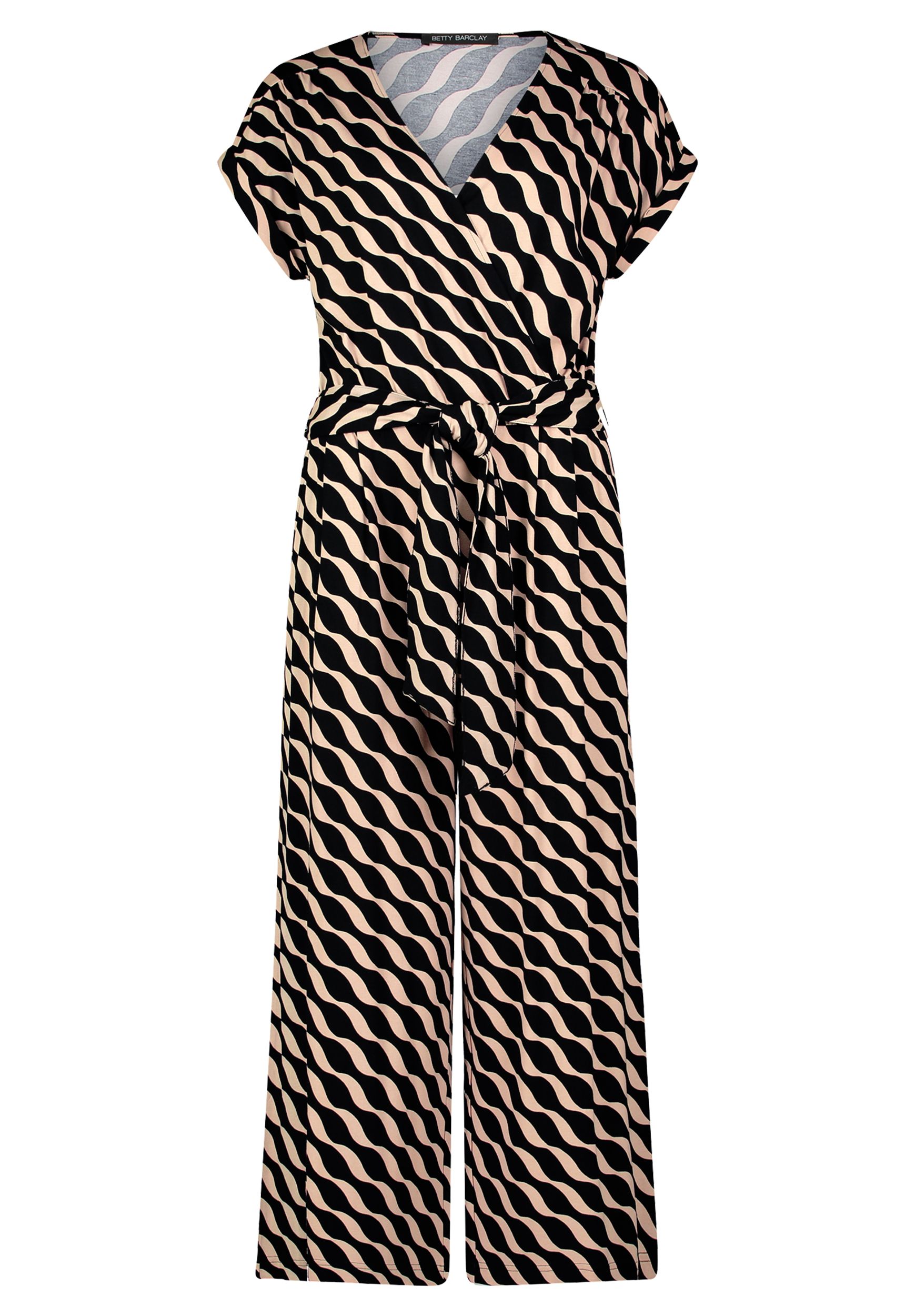 Betty Barclay |  Betty Barclay Jumpsuit  | 42 | schwarz/beige