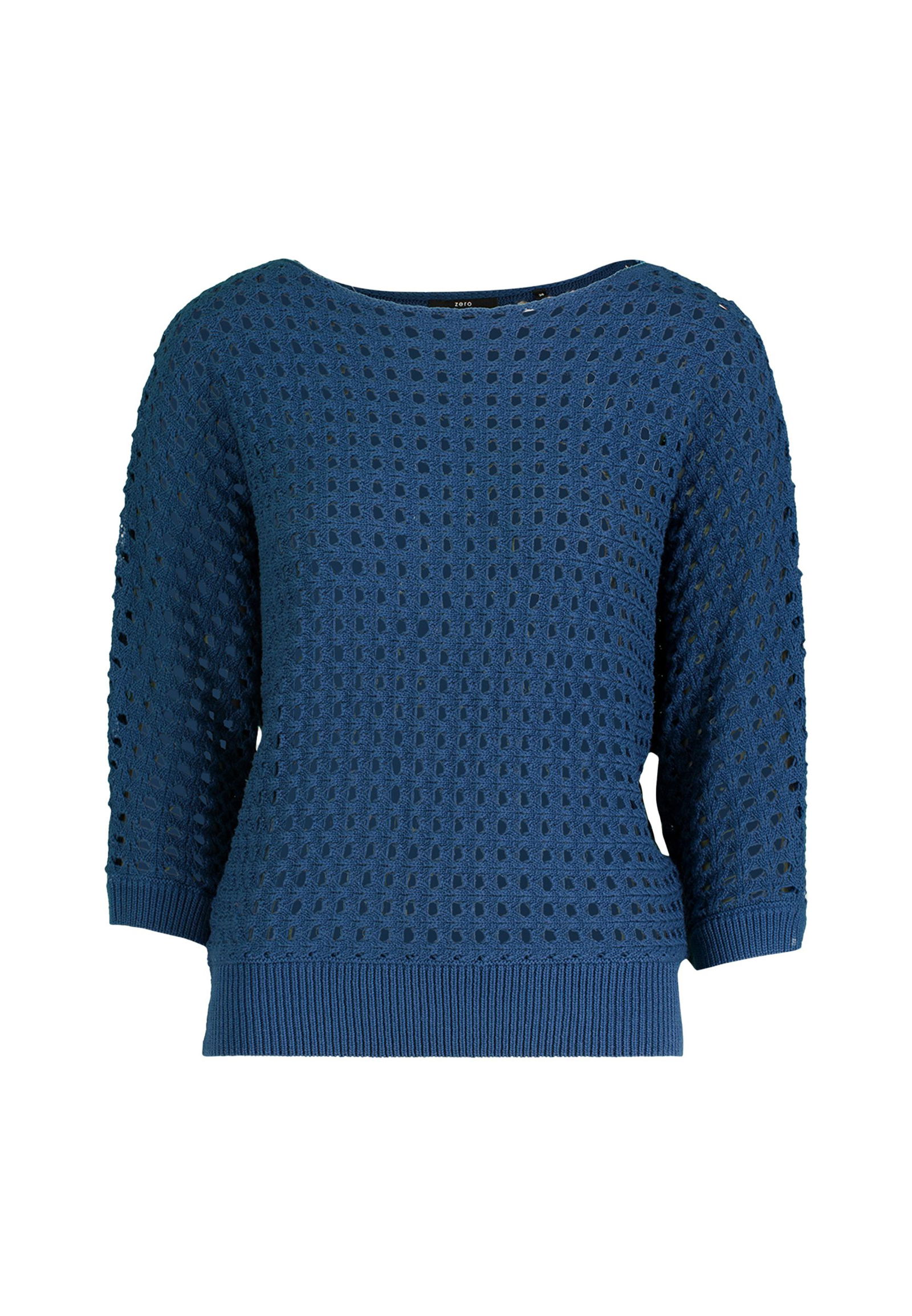 Zero |  Zero Pullover  | 44 | ensign blue