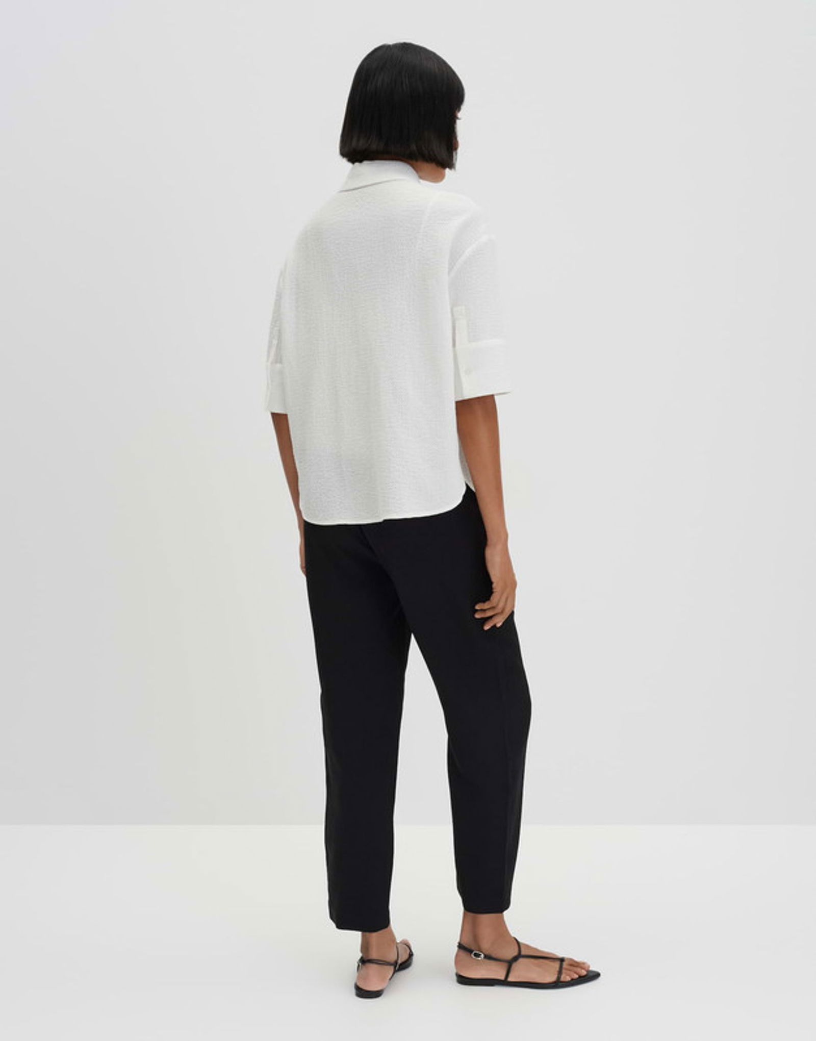 Someday |  Someday Druckbluse  | 38 | milk