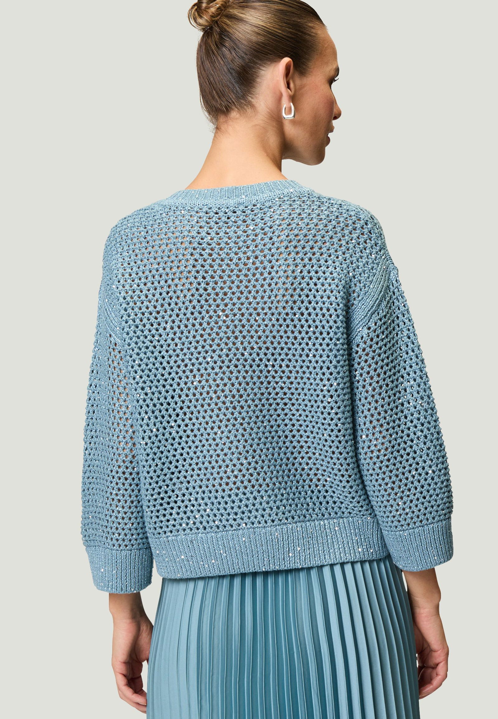 Zero |  Zero Pullover  | 34 | bluesilver