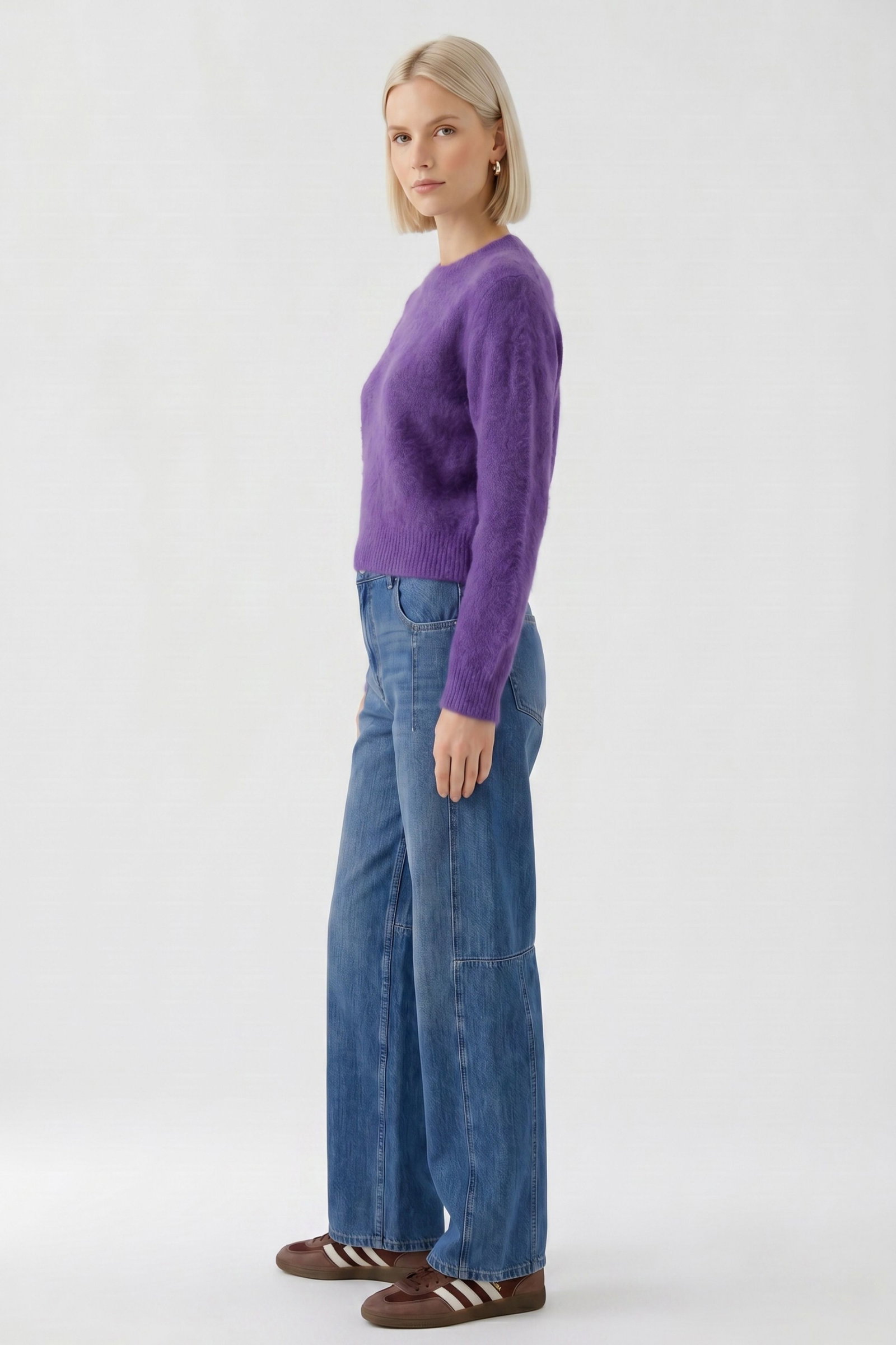 Pullover, ultra violett #4