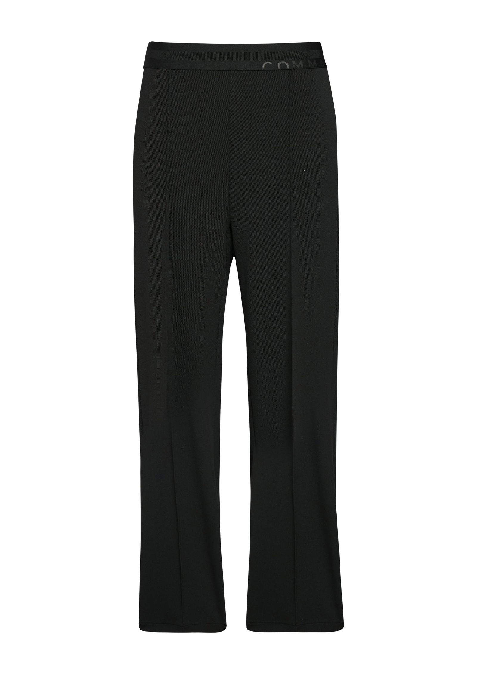 23ea3d33ba4788724a5af193ad6ffe91 Comma | Comma Schmale Hose | 38 | schwarz