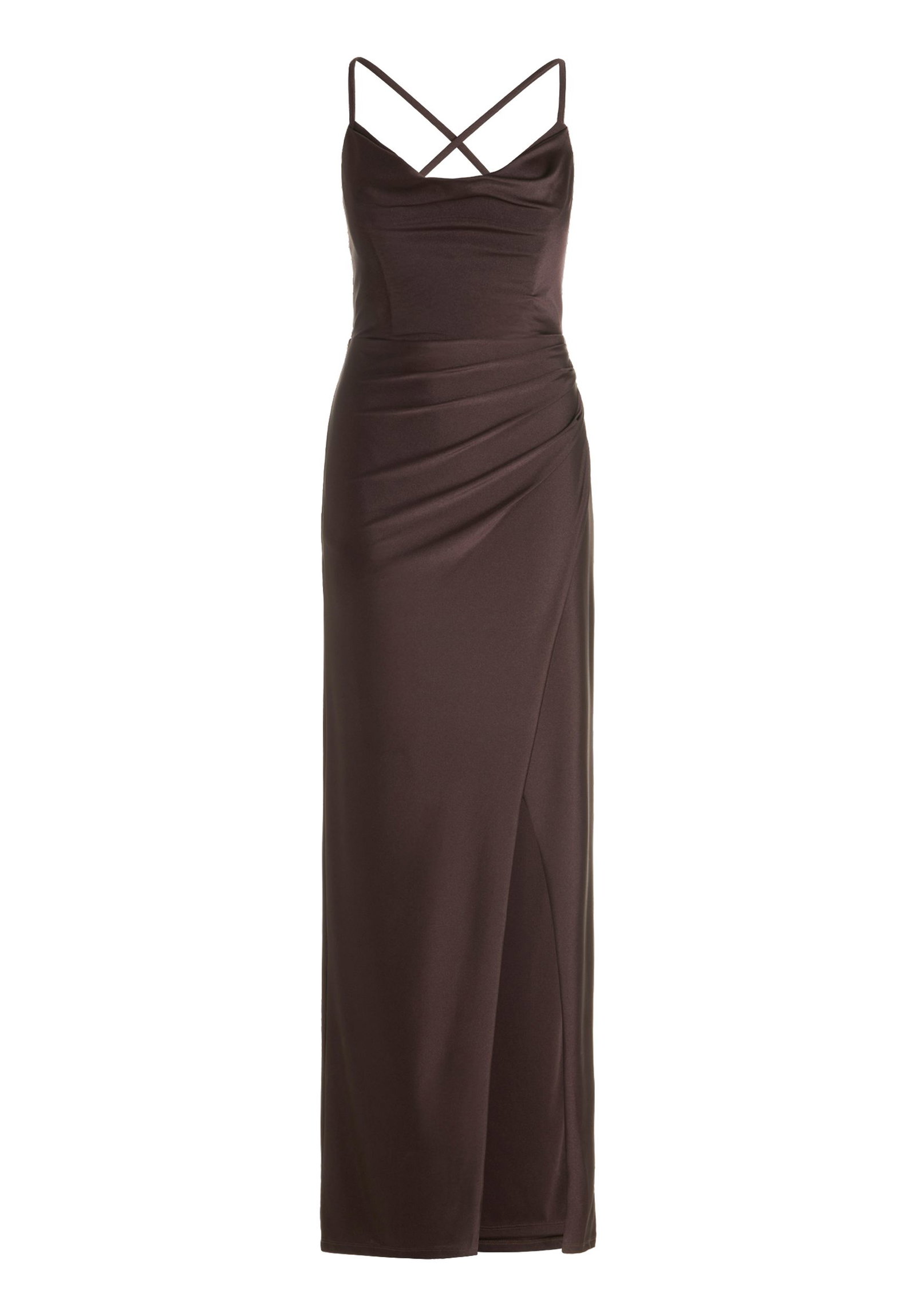 773dc6e7a5afdcdc02306cf81bcff15e VM by Vera Mont | VM by Vera Mont Langes Abendkleid | 40 | dark maroon