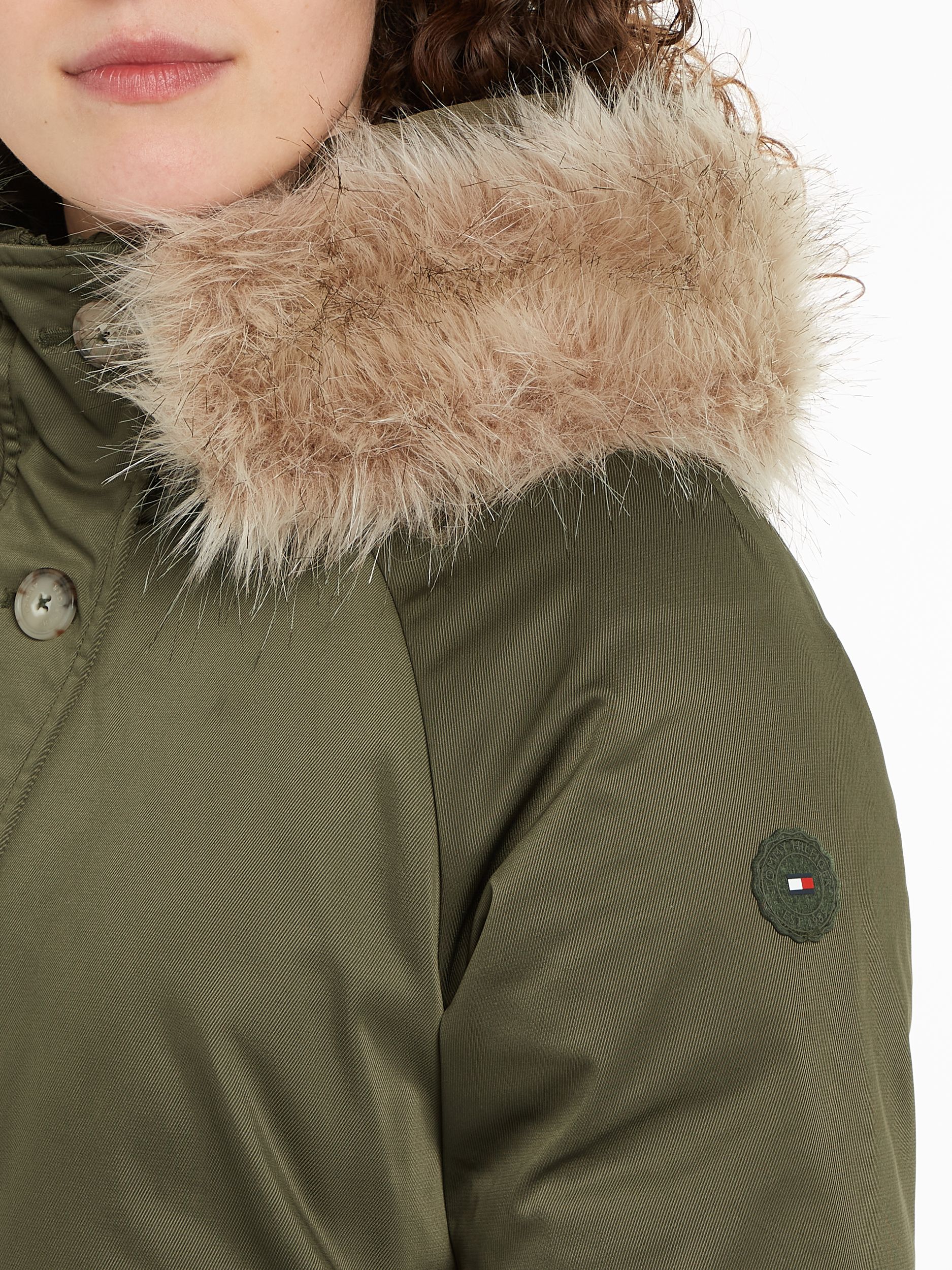 Tommy Hilfiger |  Tommy Hilfiger Parka  | S | army green