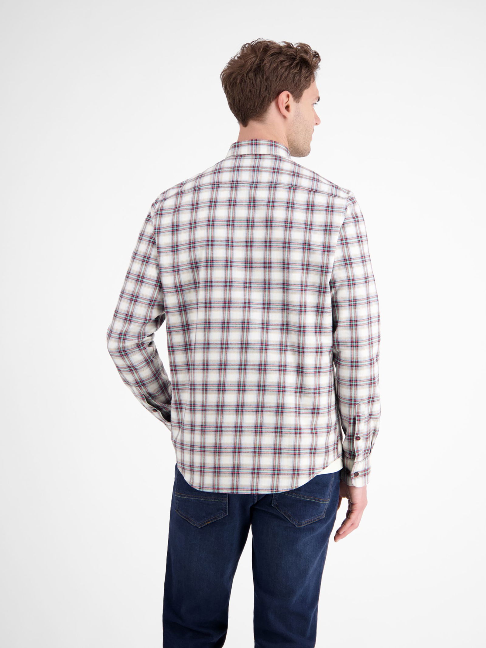 Lerros | Lerros Hemd Regular Fit | XXL | broken white