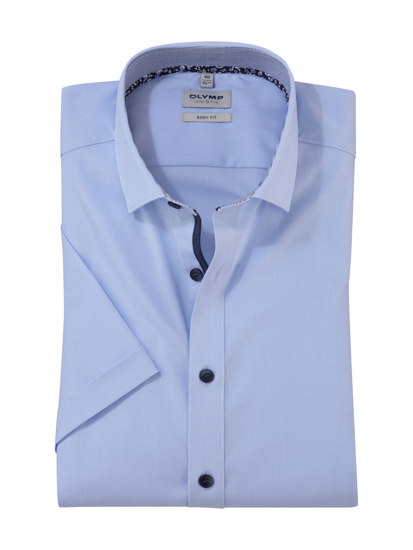 442bec246889822fec7d247acf9749dd Olymp |  Olymp Hemd Slim Fit  | 41 | bleu