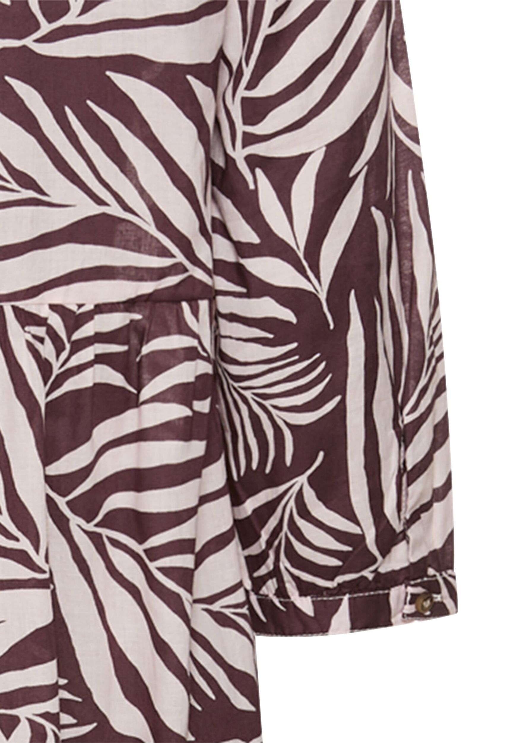 Camel Active |  Camel Active Freizeitkleid  | XXL | aop smoked khaki