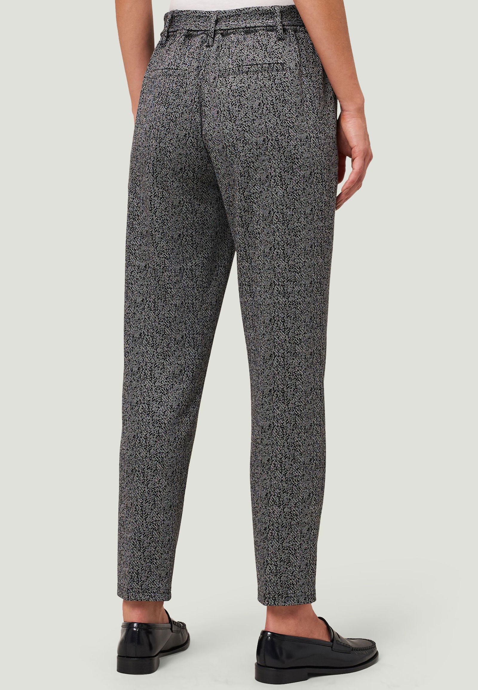 Zero | Zero Schmale Hose | 42 | blackcream