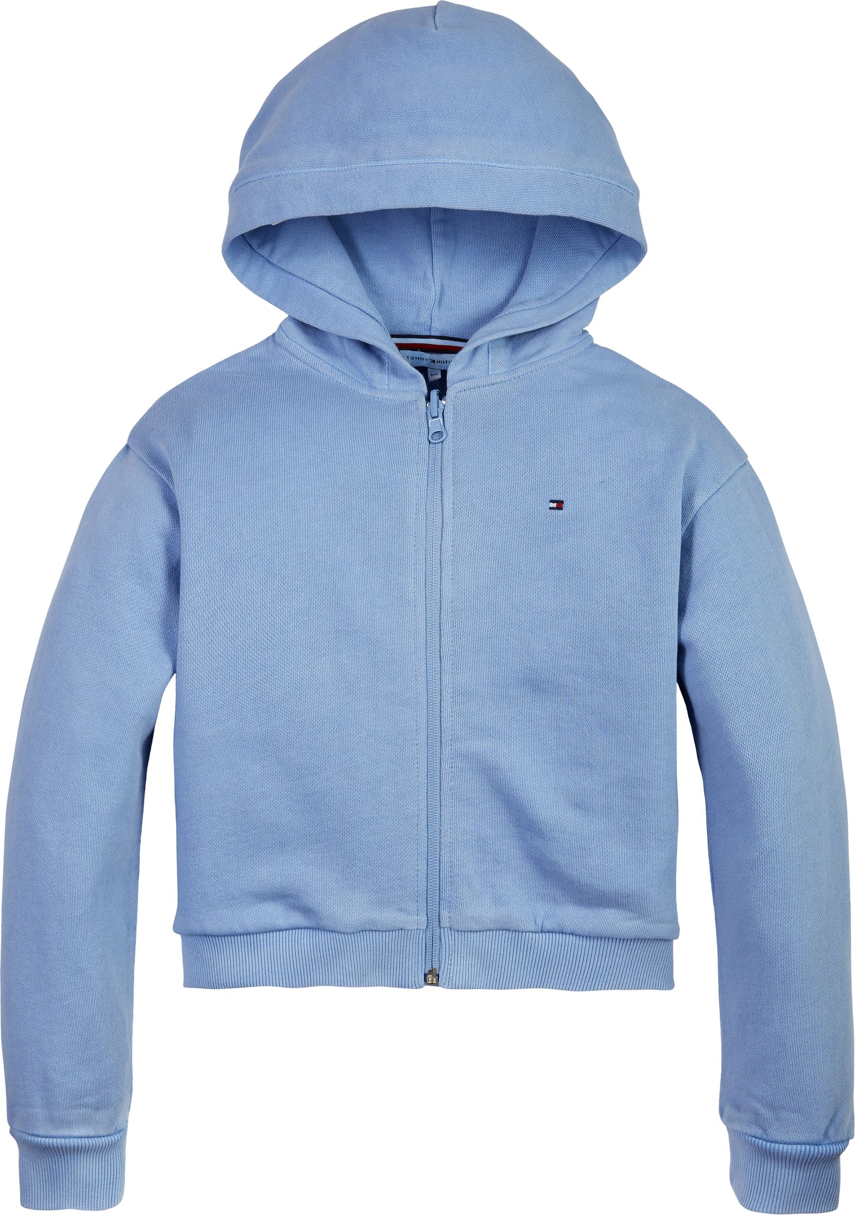 SCRIPT ZIP THRU HOODIE
