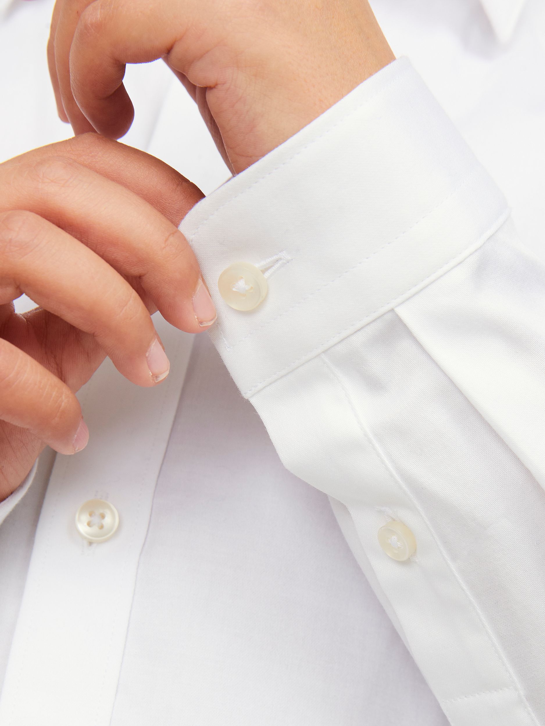 Jack&Jones |  JPRPARMA SHIRT L/S NOOS JNR | 152 | white
