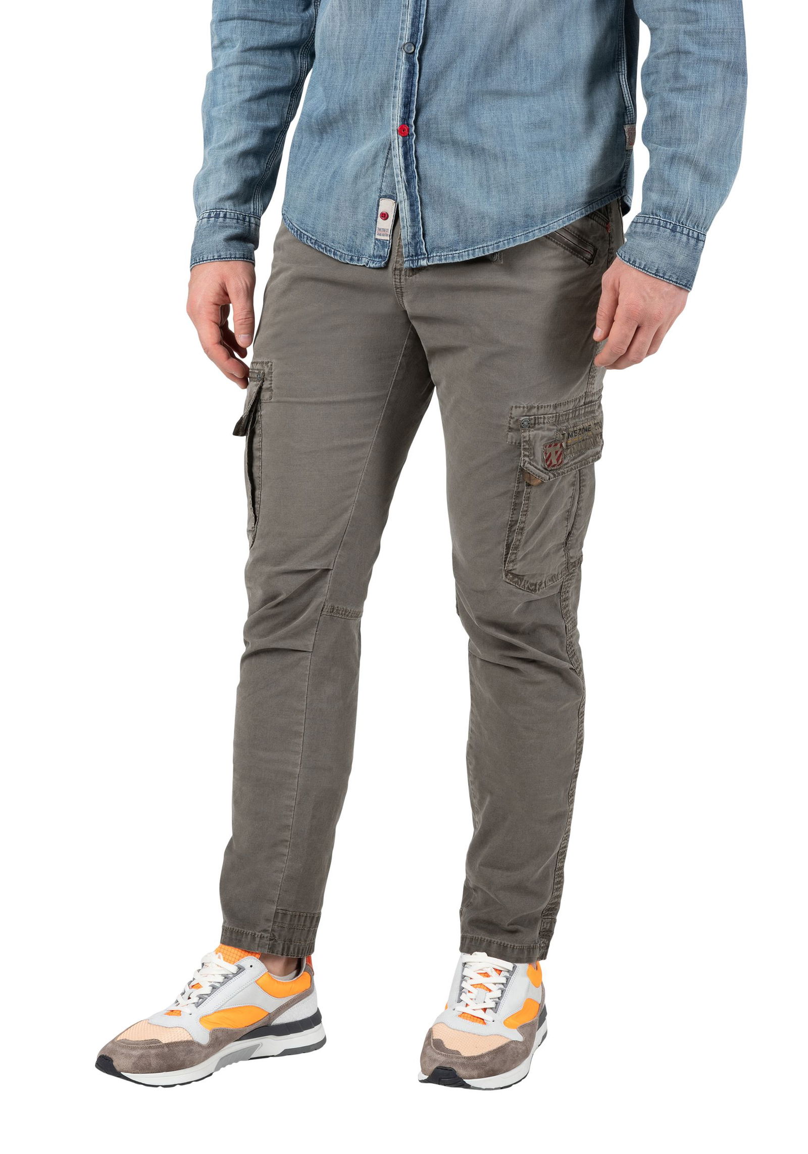 Timezone | Timezone Five-Pocket-Hose | 33/30 | washed beige