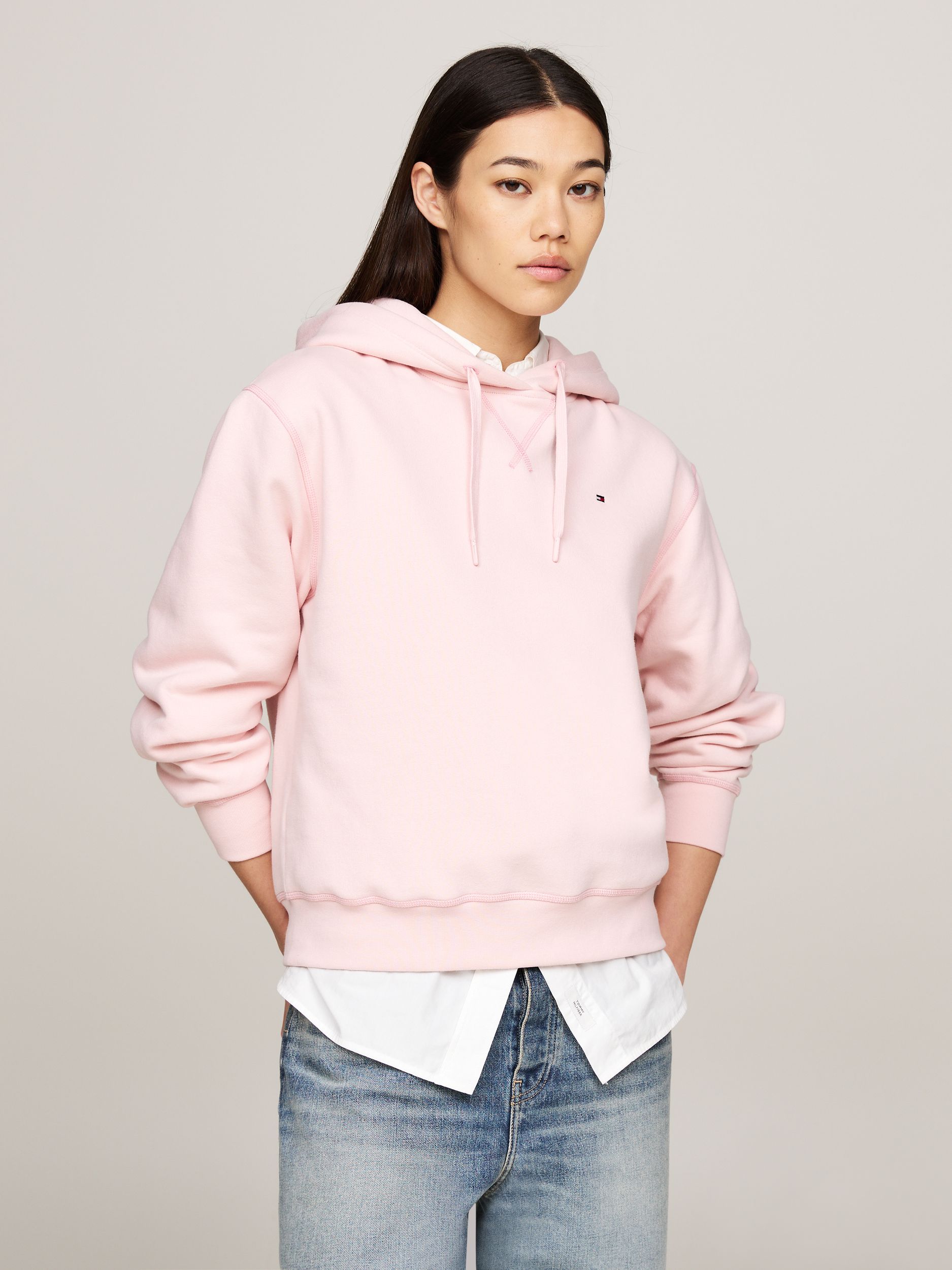 Tommy Hilfiger |  Tommy Hilfiger Sweatshirt  | L | delicate pink