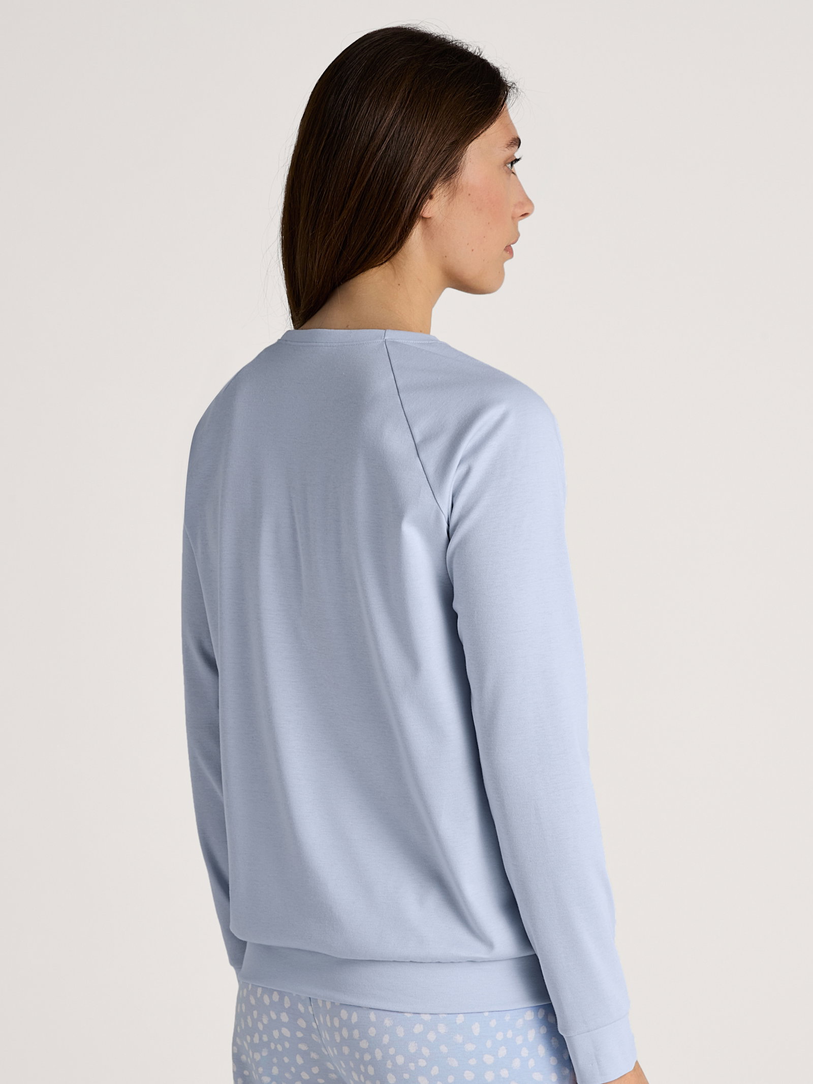 DAMEN Shirt langarm, harmony blue #2