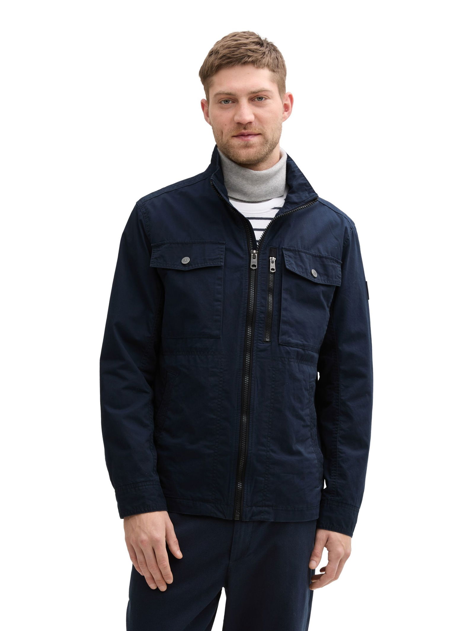 Tom Tailor |  Tom Tailor Softshelljacke  | XXXL | sky captain blue