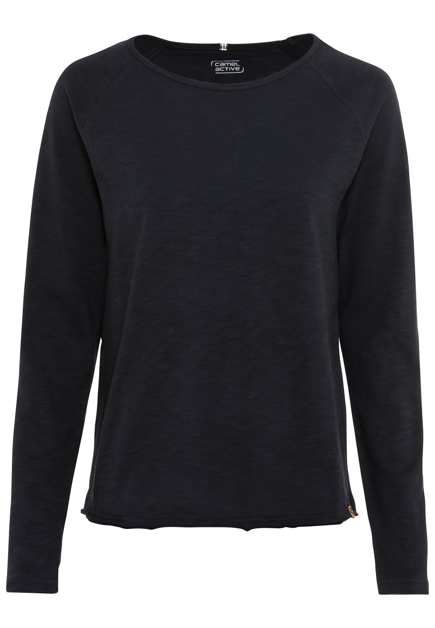 Camel Active Langarmshirt aus reiner Baumwolle #1