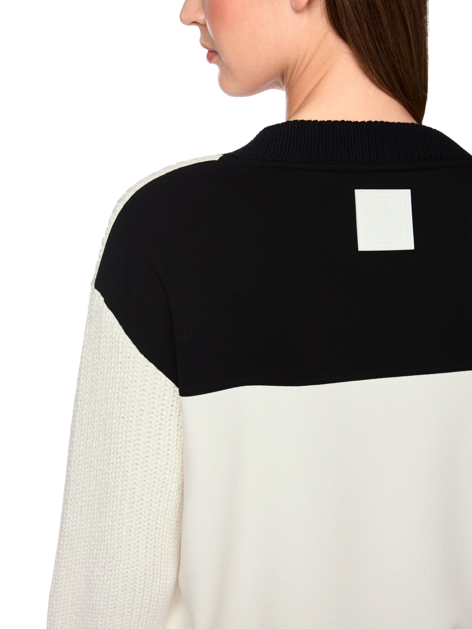 Pullover, white and black #5