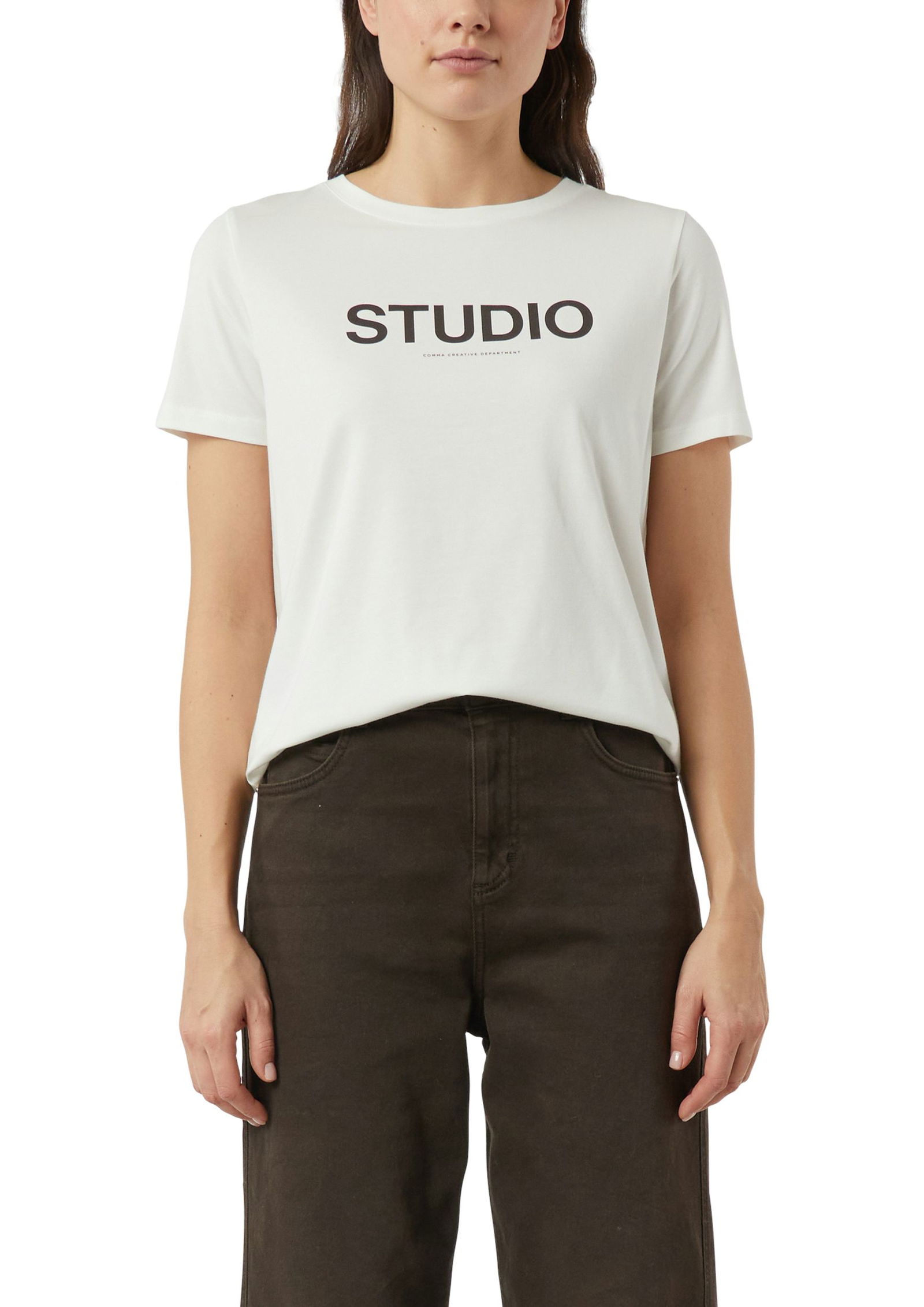 Comma |  T-Shirt | 38 | weiß