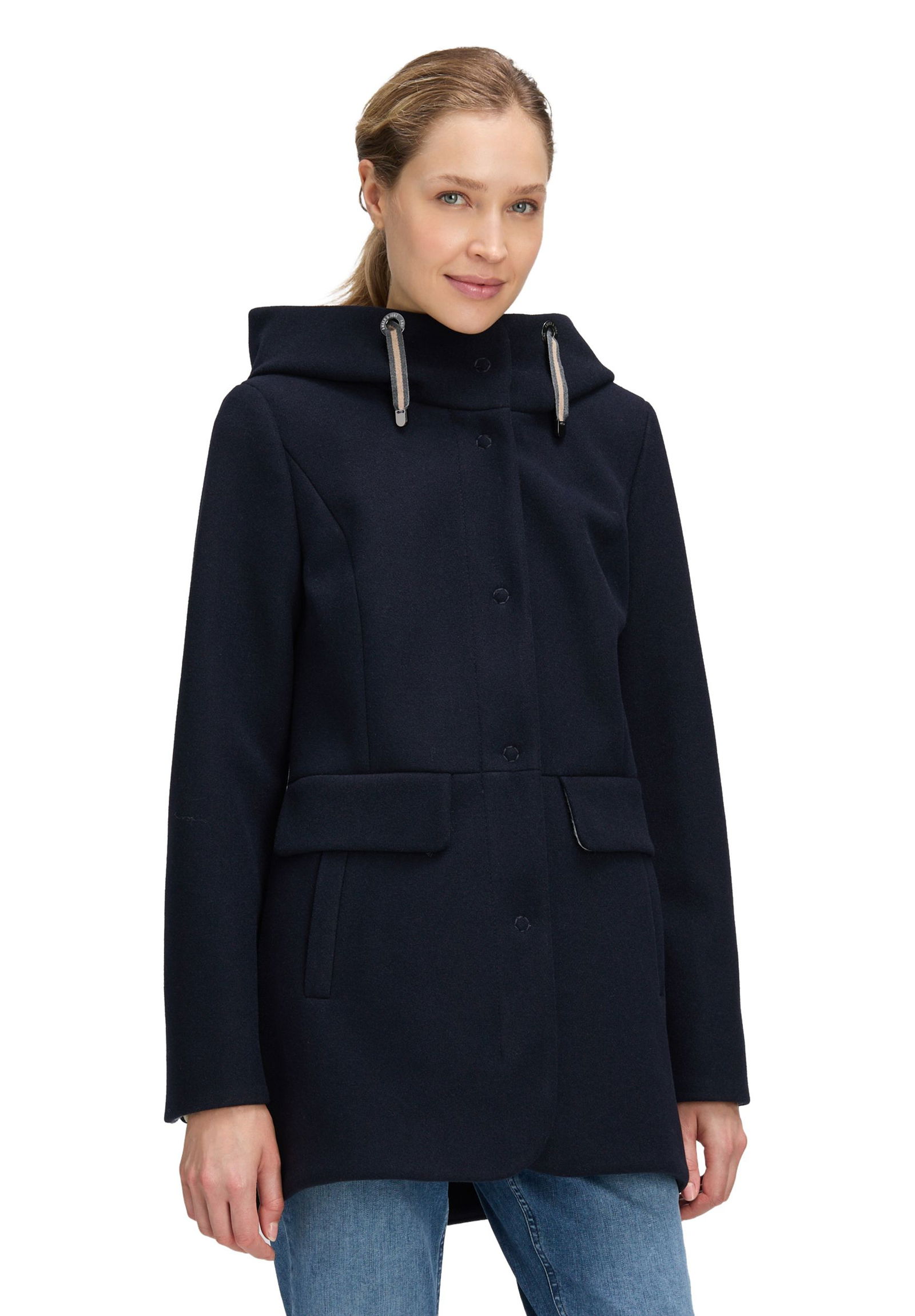 Amber & June | Amber & June Funktionsjacke | 44 | dunkelblau