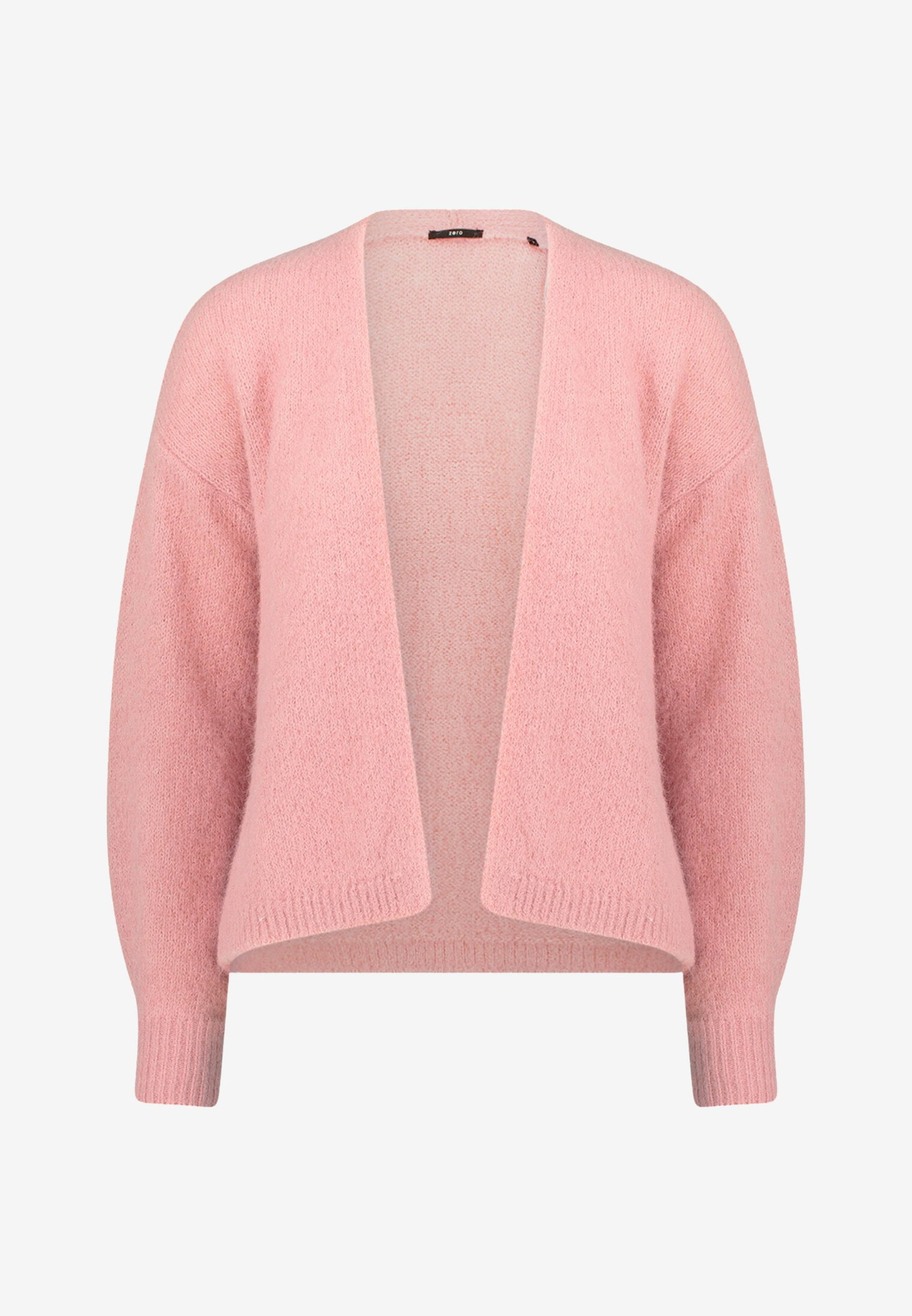 Zero | Zero Strickjacke | Cardigan | S | rose melange