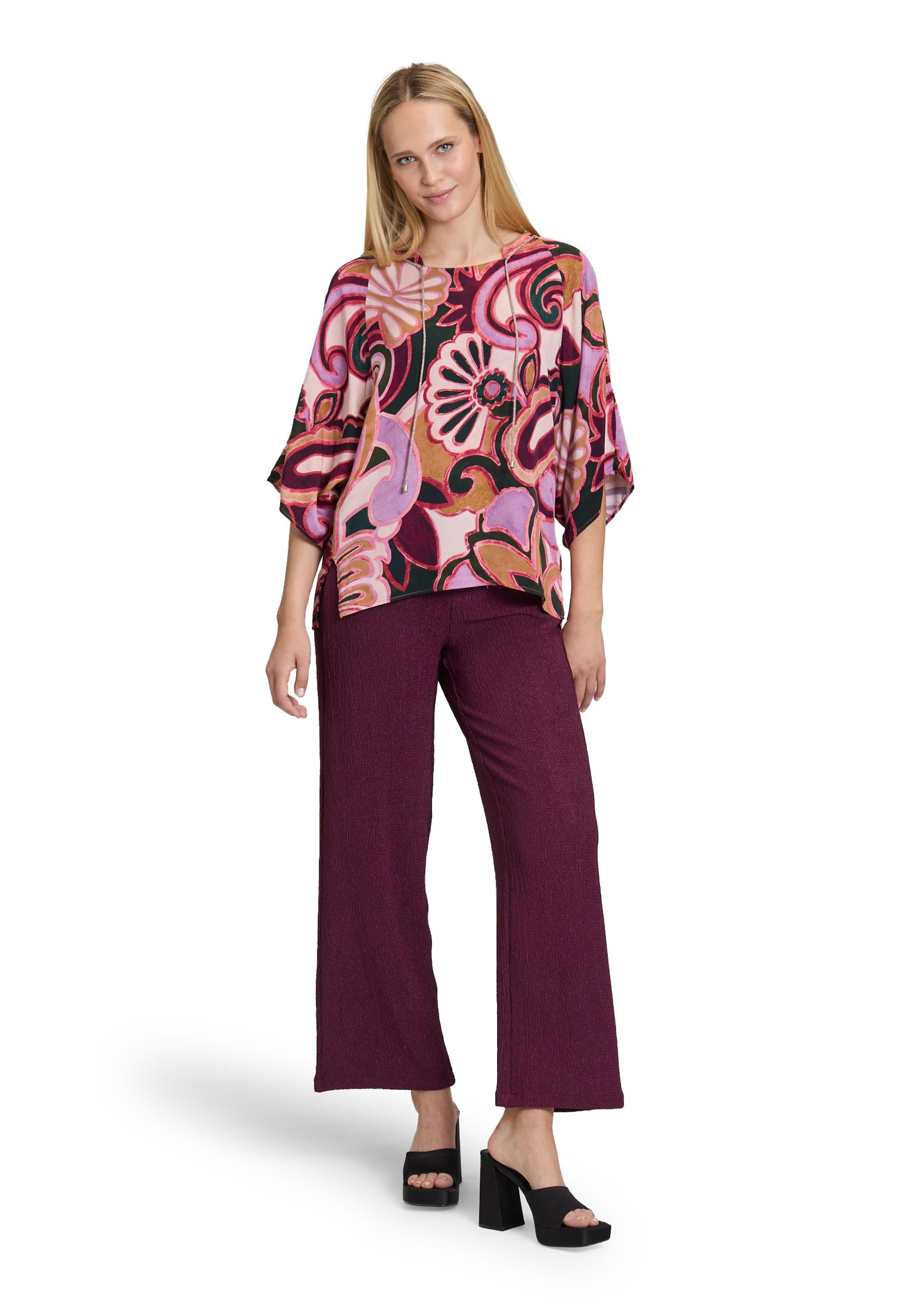  |  Casual-Hose | 38 | dark aubergine