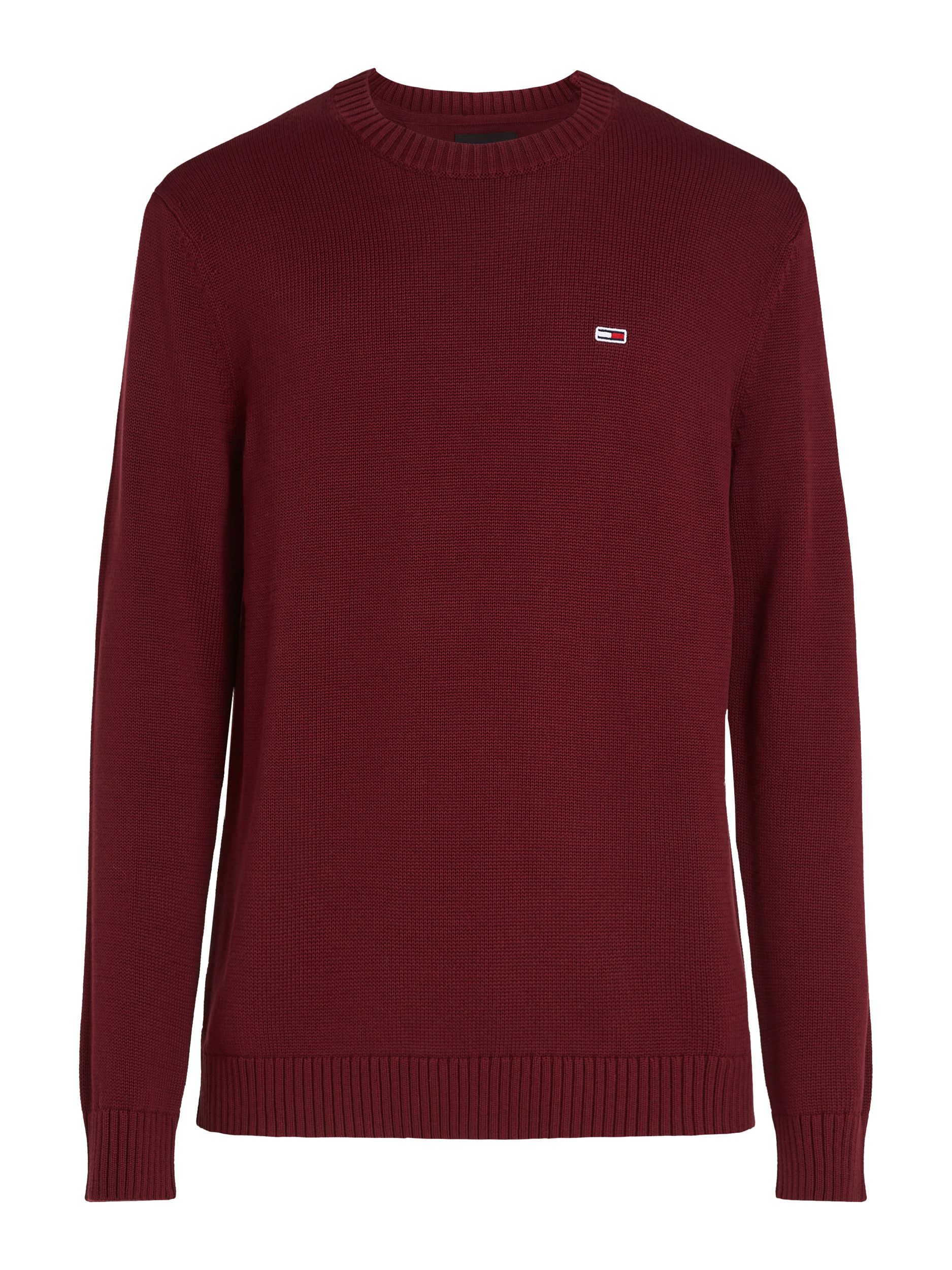 Tommy Jeans |  Tommy Jeans Sweatshirt  | S | deep rouge