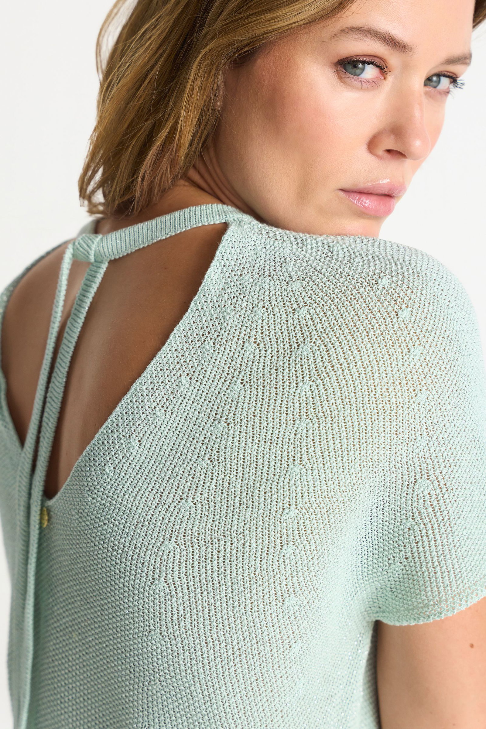 Rich & Royal |  Rich & Royal Pullover  | XS | skyway blue