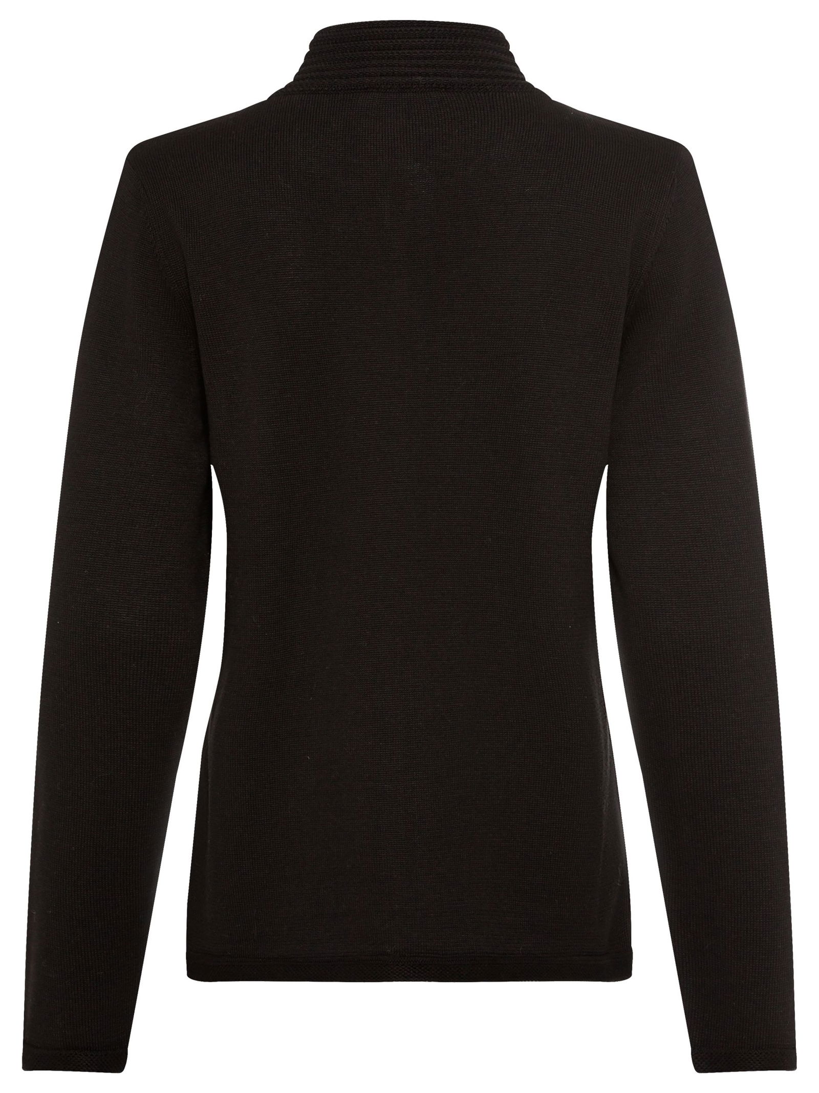 Olsen |  Olsen Strickjacke | Cardigan  | 46 | black
