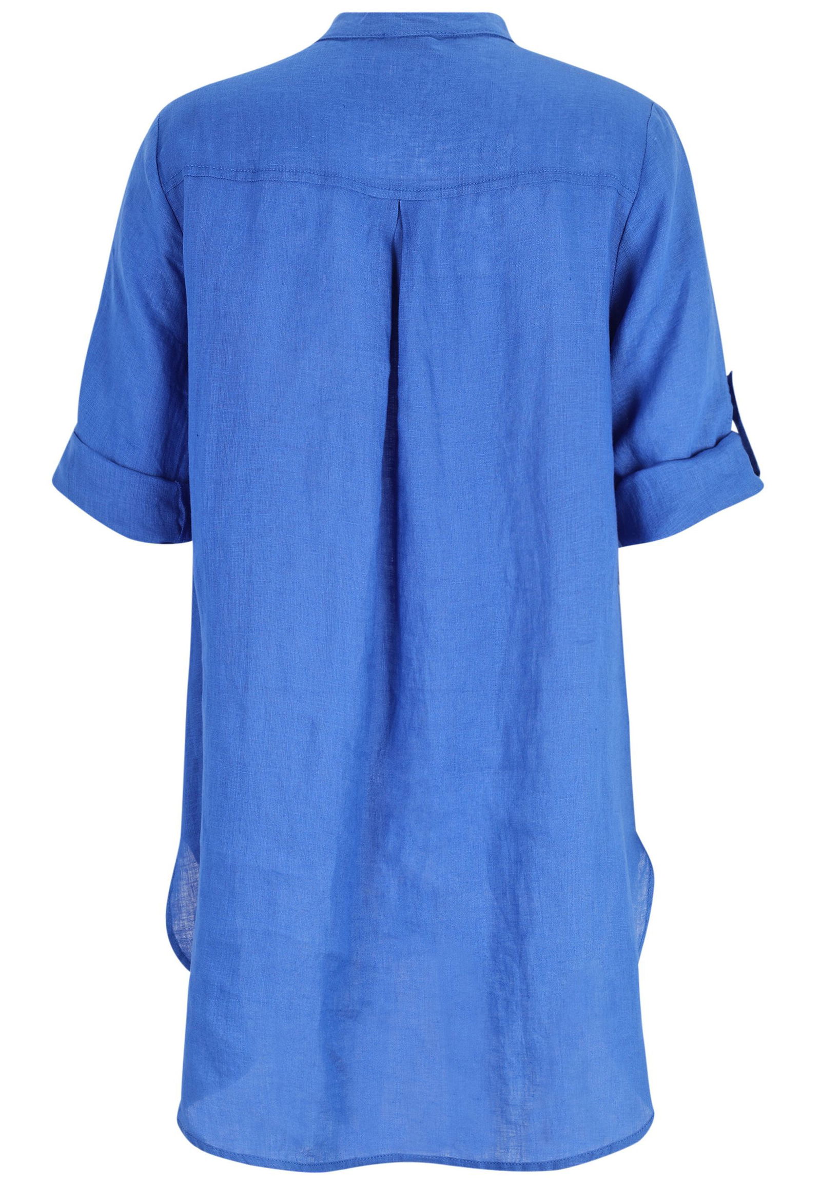 5af9b9dcda72a4ea67254fc4a60baf69 Doris Streich |  Doris Streich Druckbluse  | 46 | kobalt