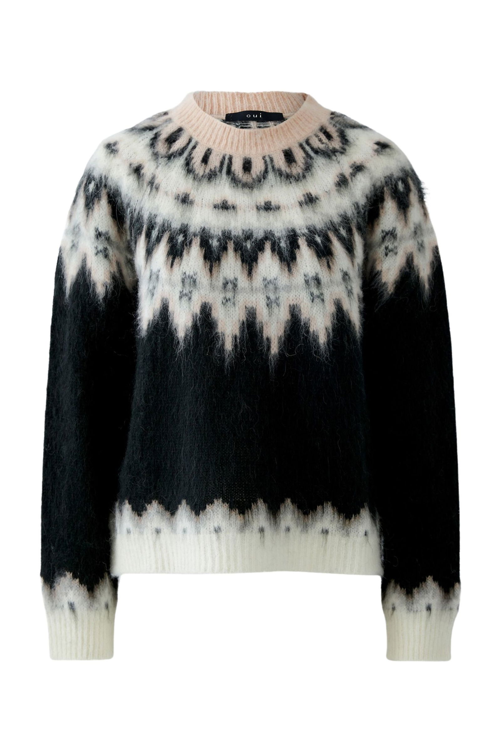 a15257e35cfa9513f10f85ac23c34cc6 Oui | Oui Pullover | 38