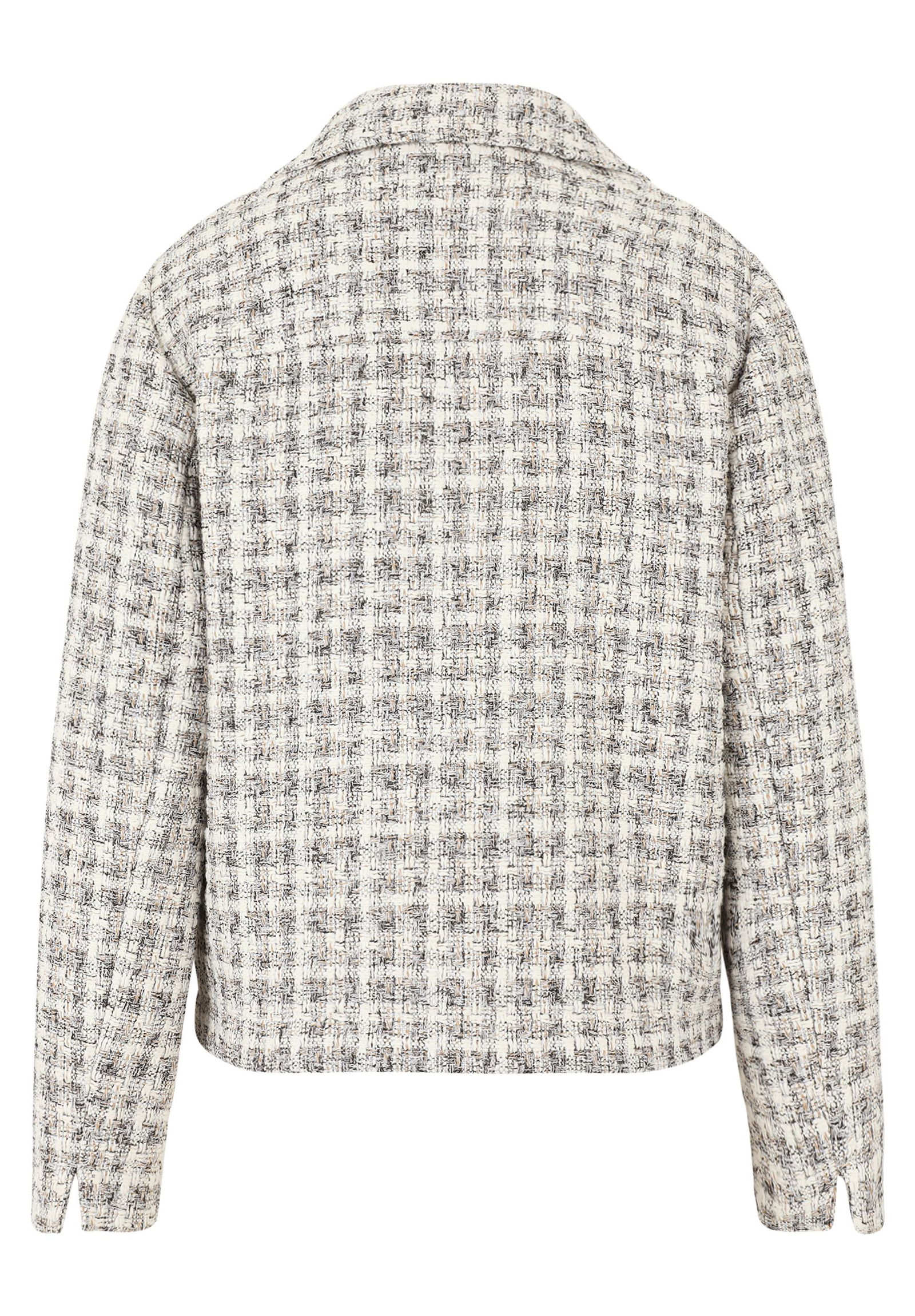  |  Blazerjacke Kurz 1/1 Arm, Cream/Camel | 44 | weiß/camel