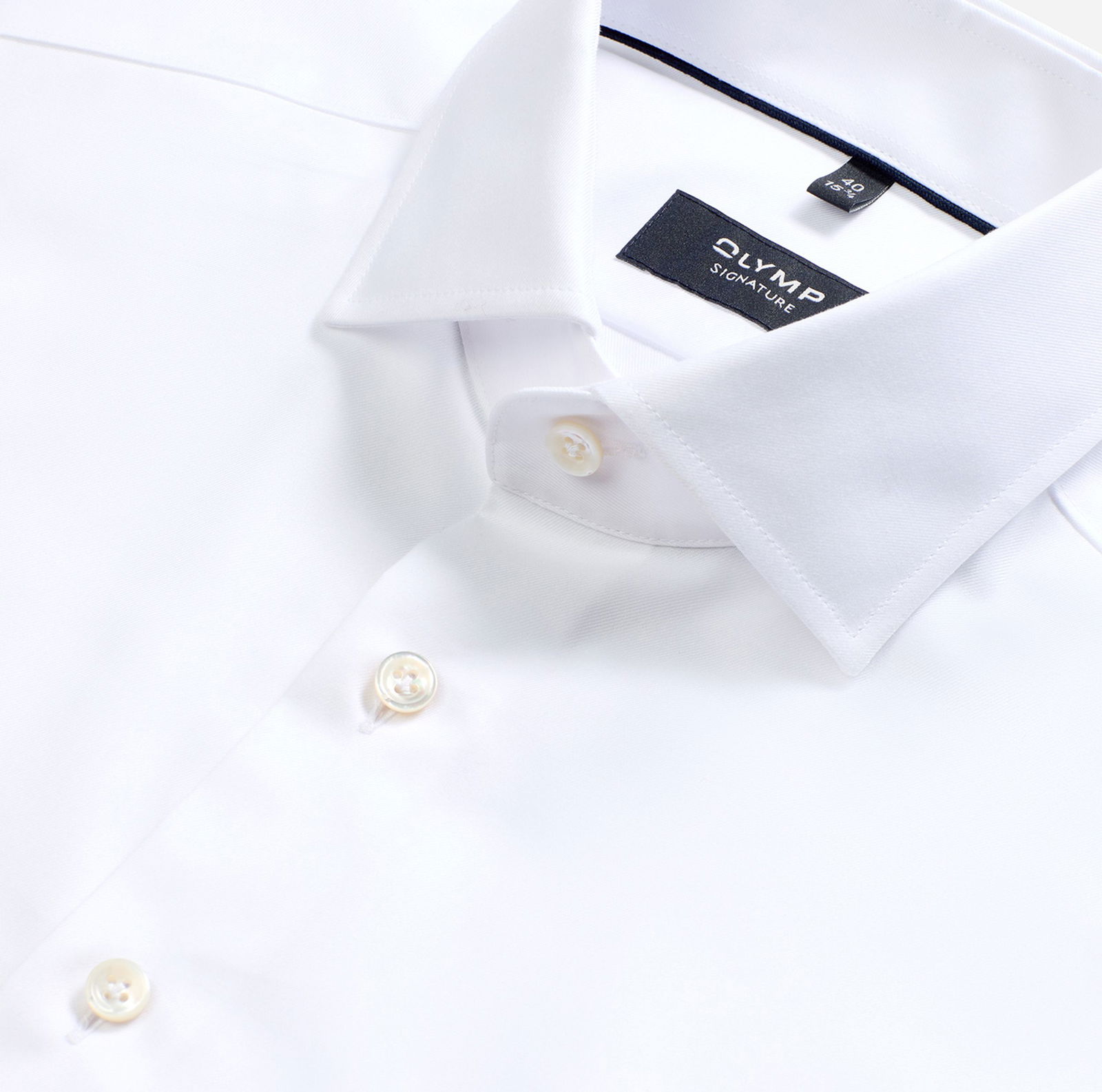 b57cc5ba81eafddb758f179b52d465de OLYMP Signature | OLYMP Signature Hemd Modern Fit | 45 | weiß