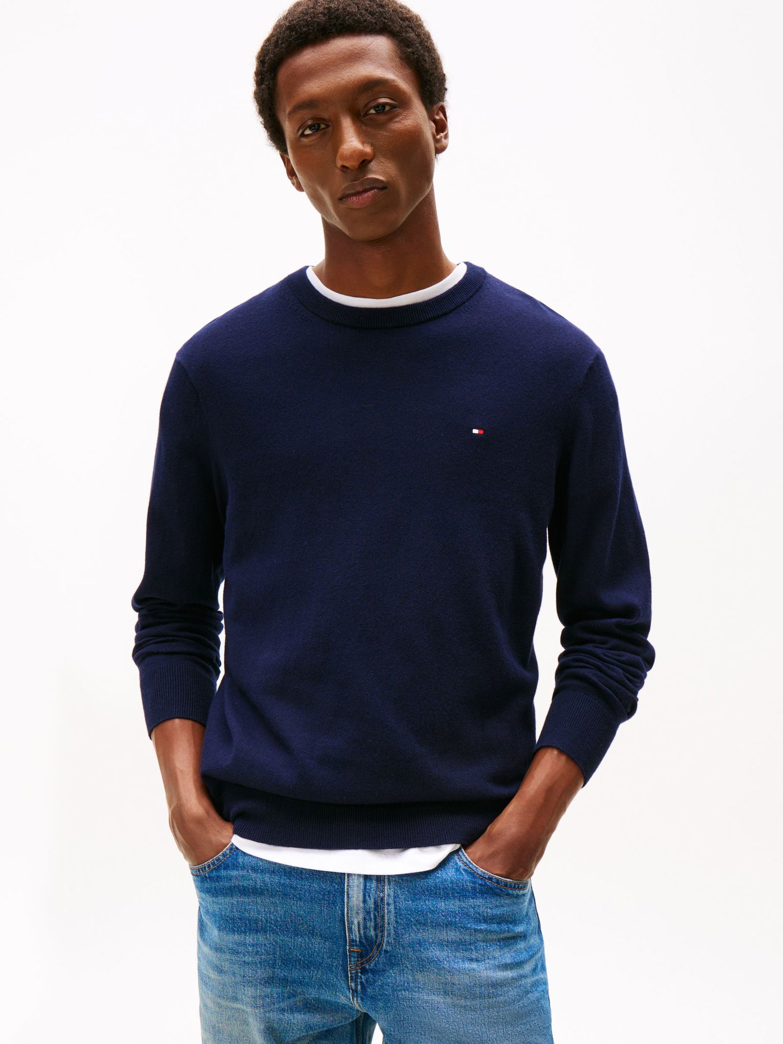 Tommy Hilfiger | Tommy Hilfiger Pullover | XXL | desert sky