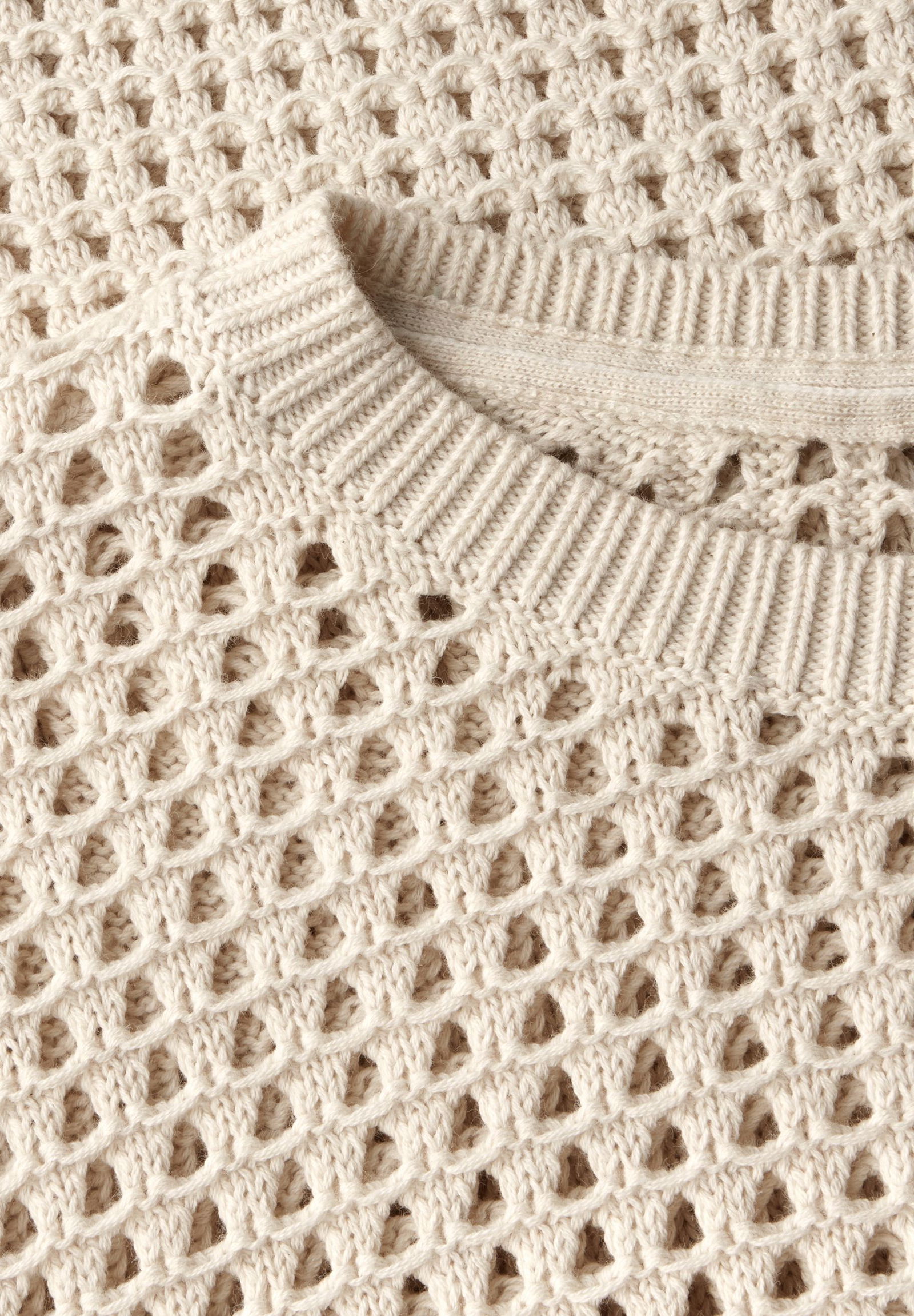  |  Pullover im Häkel-Optik | L | 11231_16521