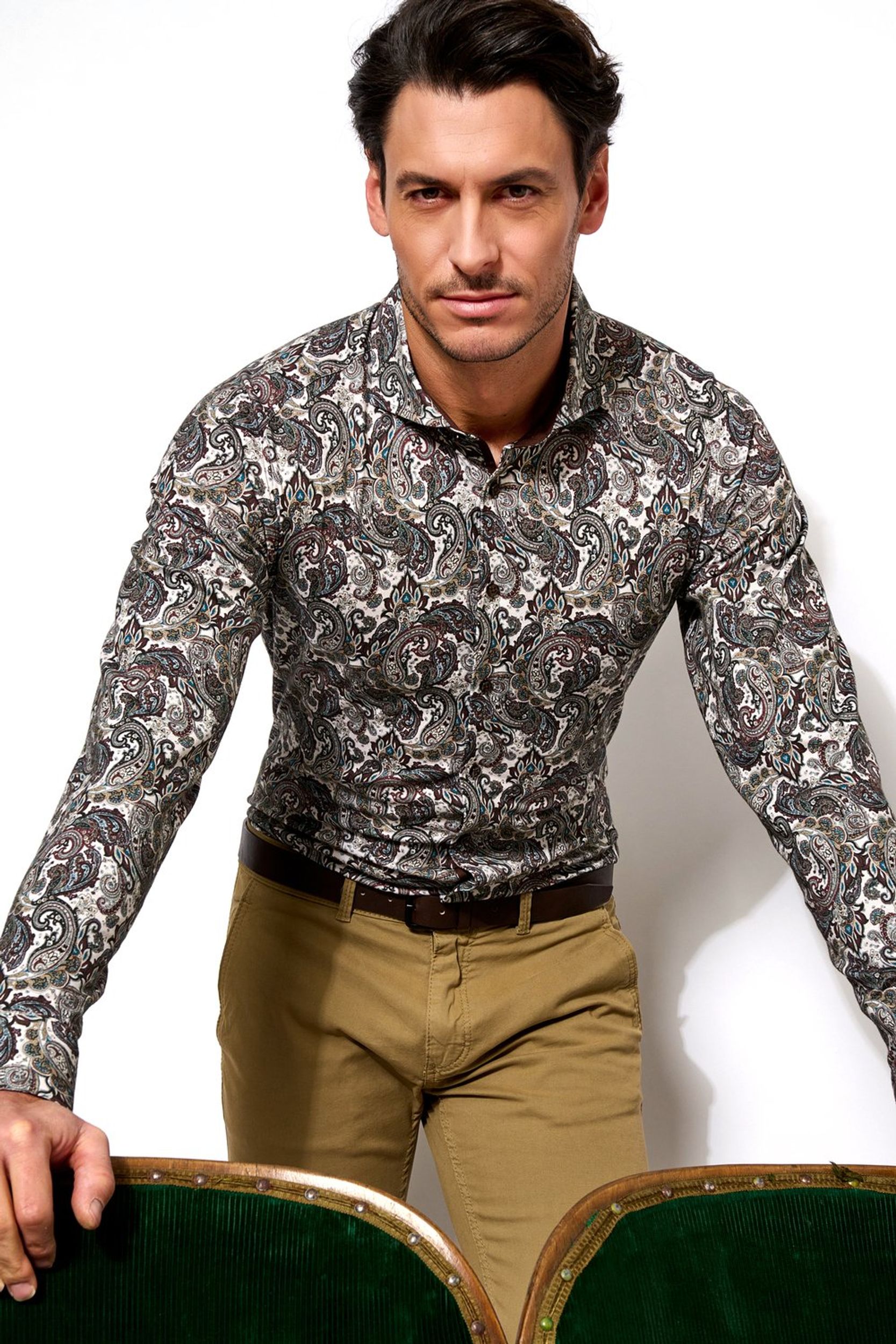 DESOTO Hemd Slim Fit 