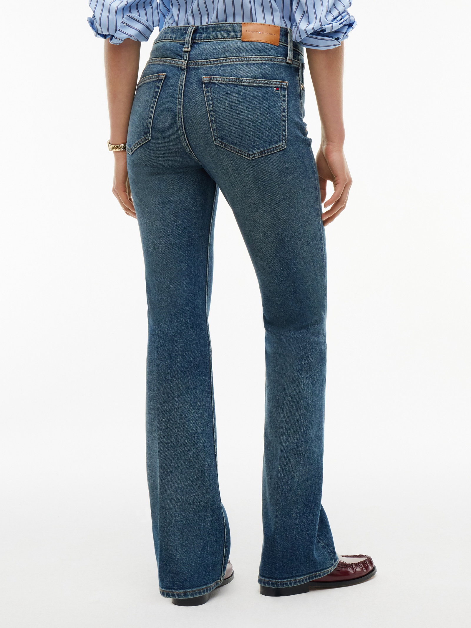 SKYE MID RISE BOOTCUT ESSENTIAL, DENIM #4