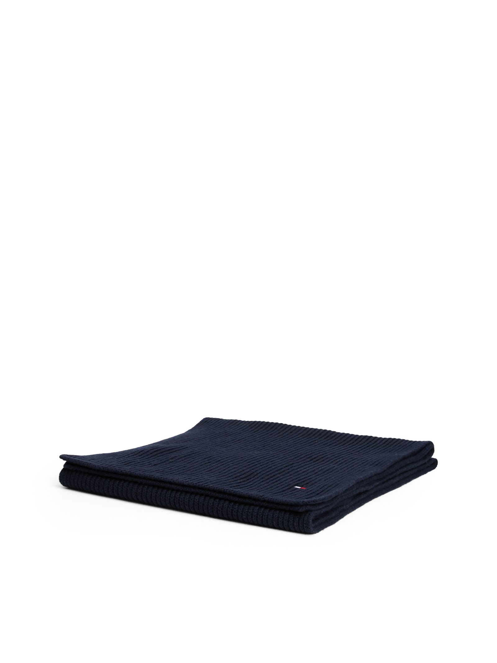 Tommy Hilfiger | Tommy Hilfiger Essential Baumwolle Schal | OS | space blue