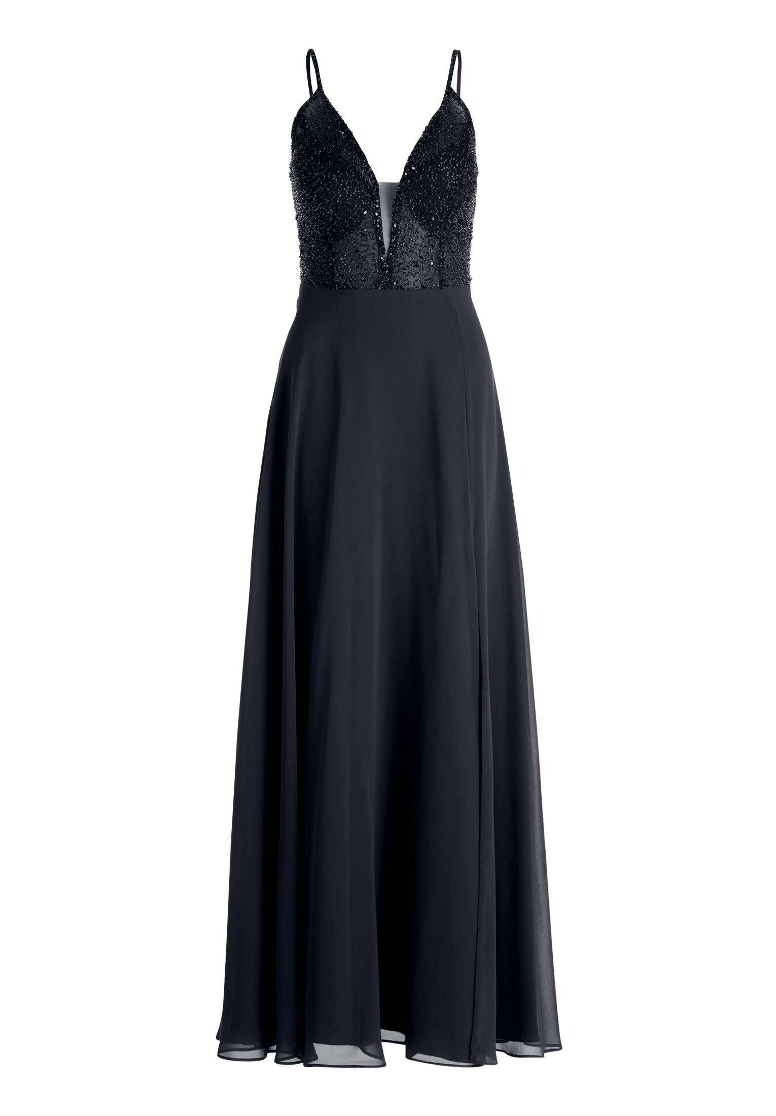 Kleid Lang ohne Arm, Night Sky #1