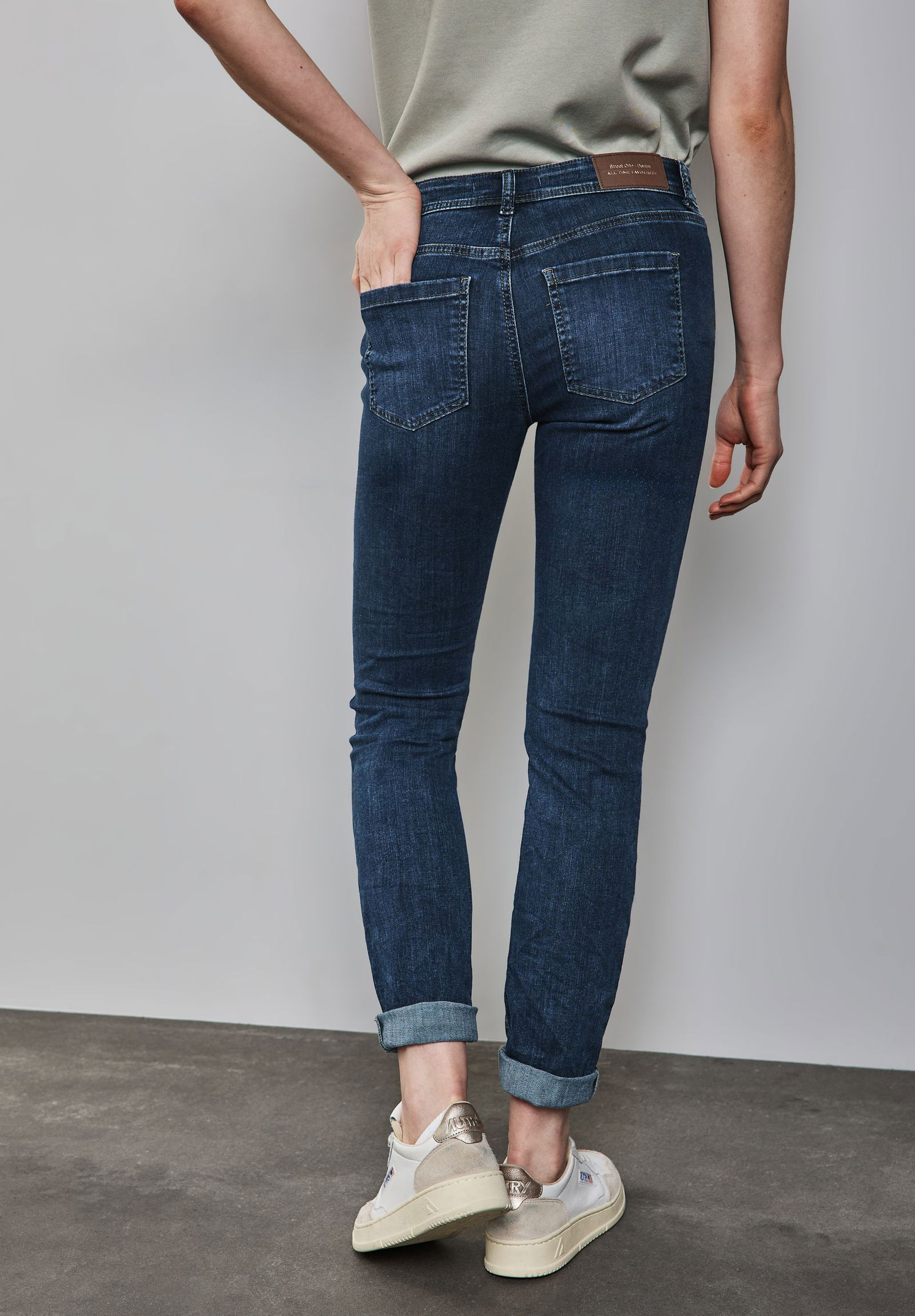 Street One |  Street One Straight Leg Jeans  | 33/30 | 4565_16471