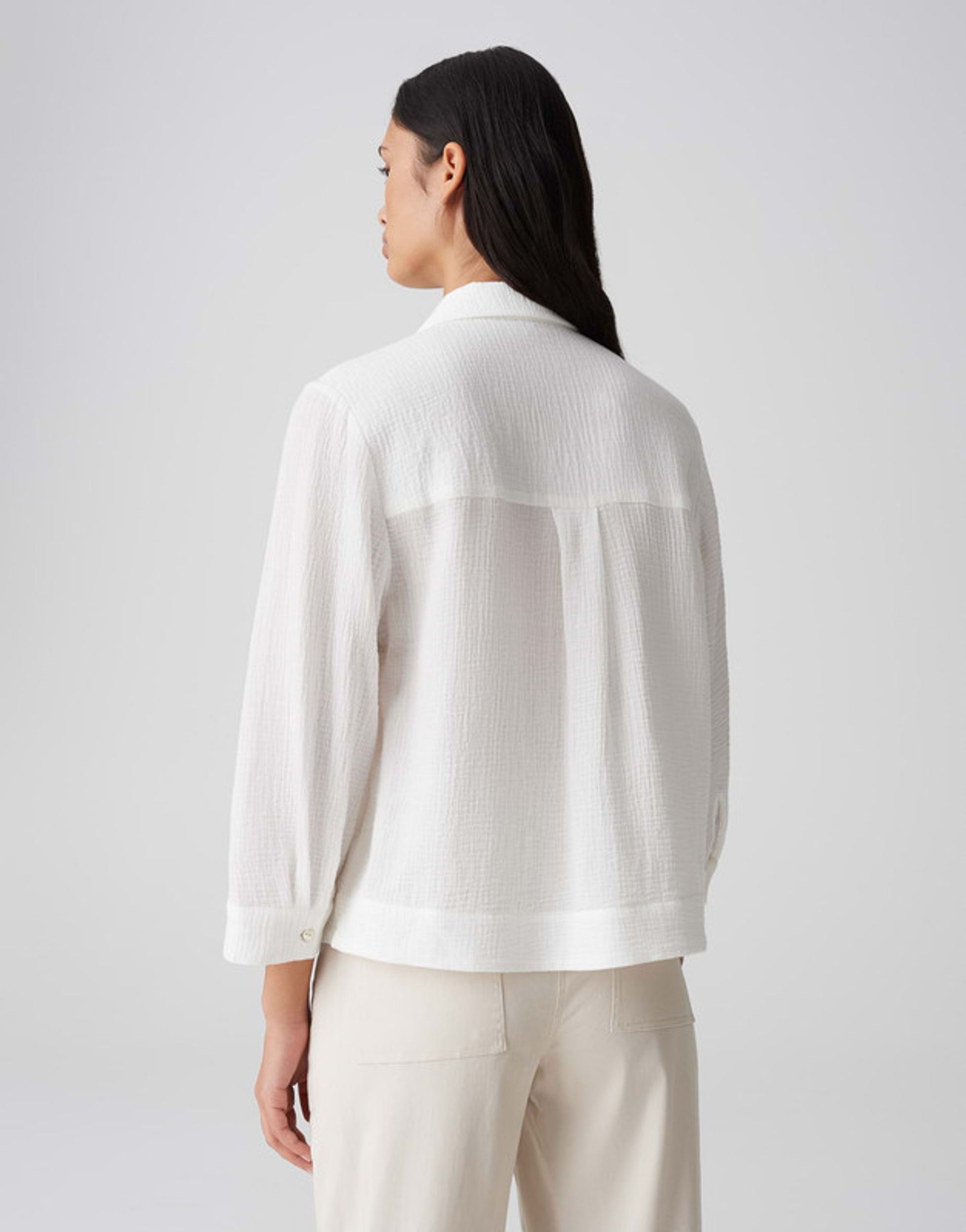 Opus |  Opus Shirt  | 38 | milk