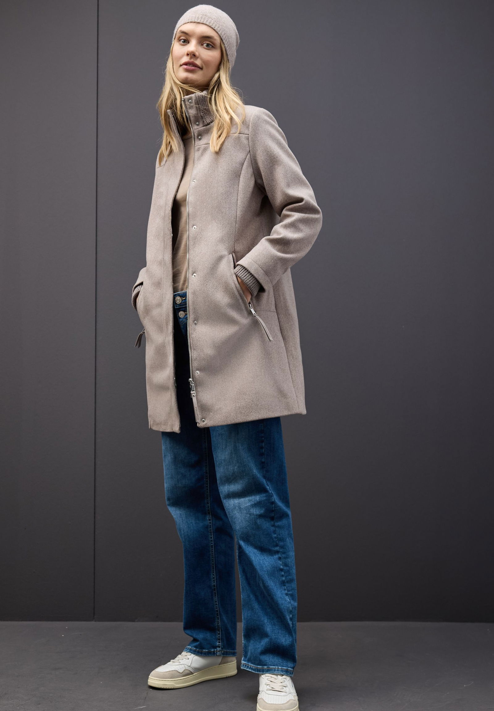 440c734fc24c3d0b3eb886df5a1ed0e3 Street One |  Street One Klassischer Mantel  | 40 | 4565_16635