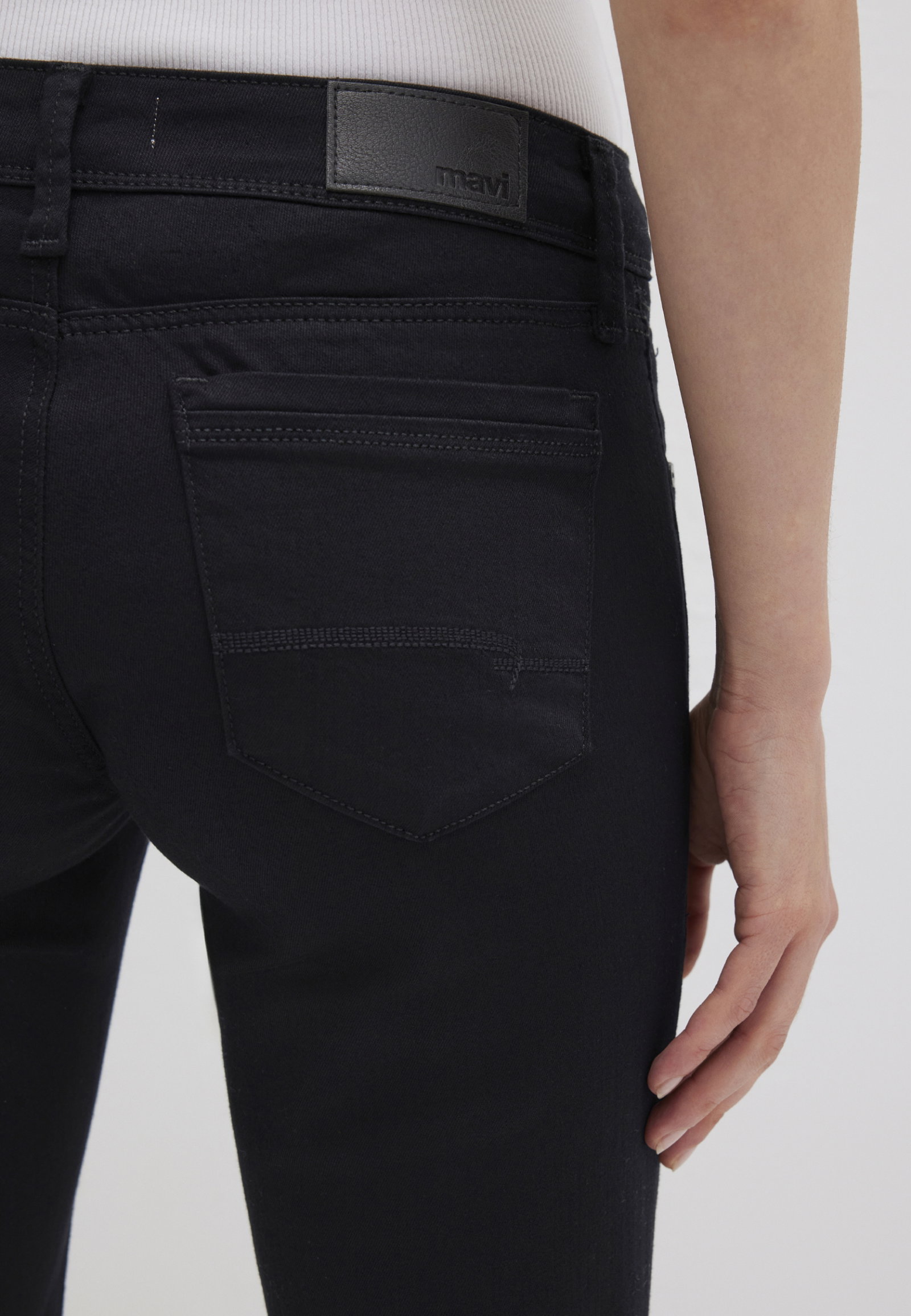 Mavi Jeans Bella Mid-Rise #7