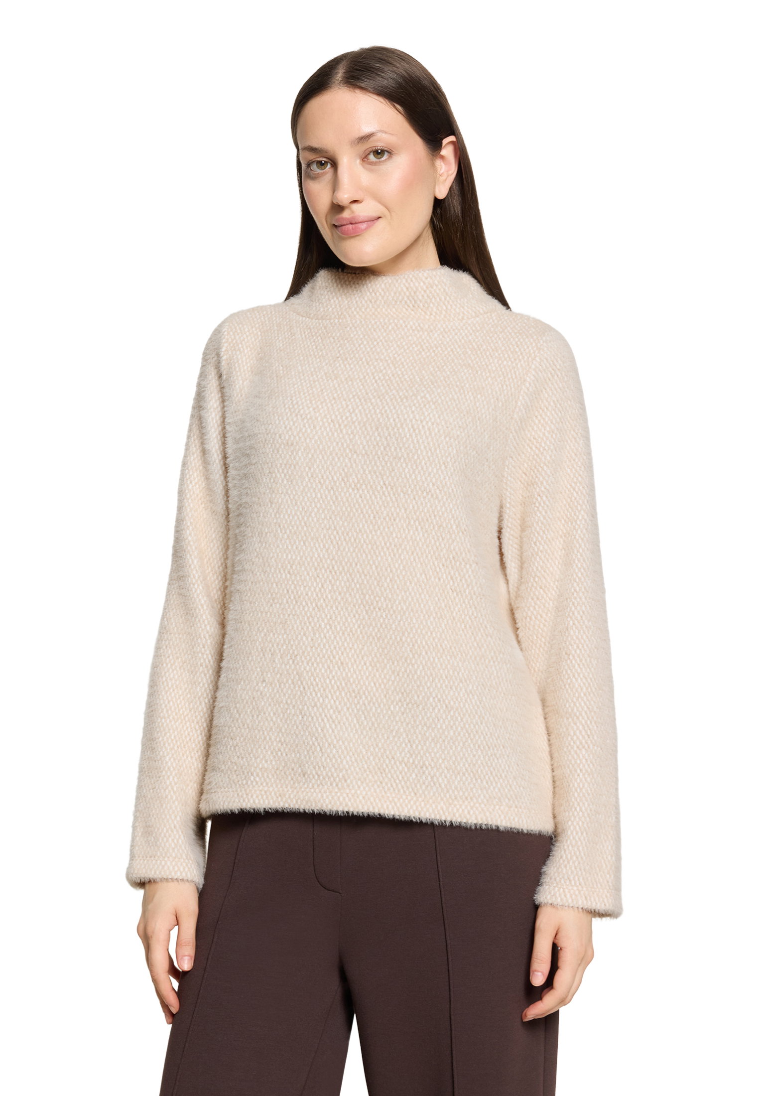 Sweat Kurz 1/1 Arm, Cream/Beige #3