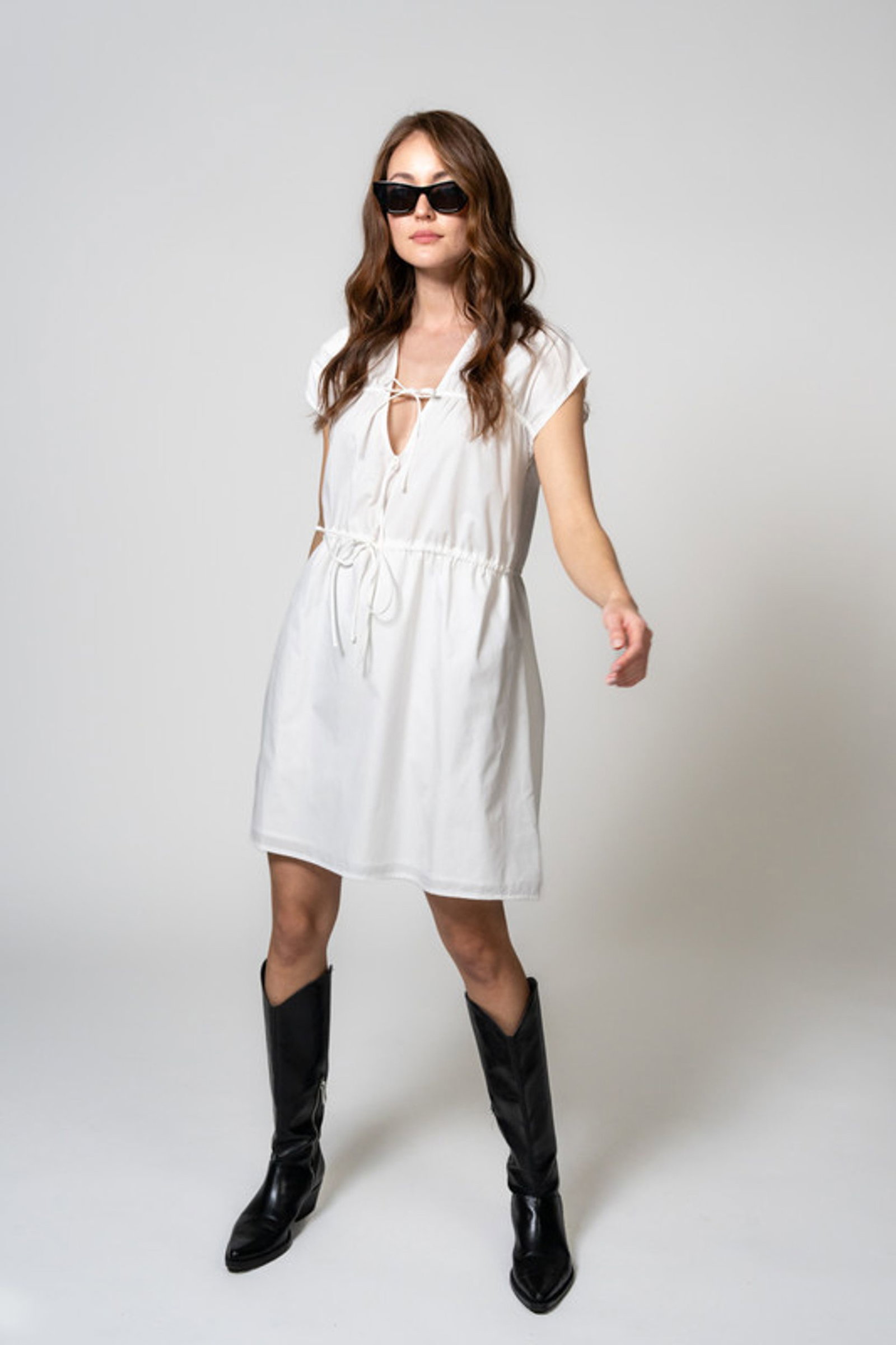 Oh April Kleid "Quince Tie Dress" #1