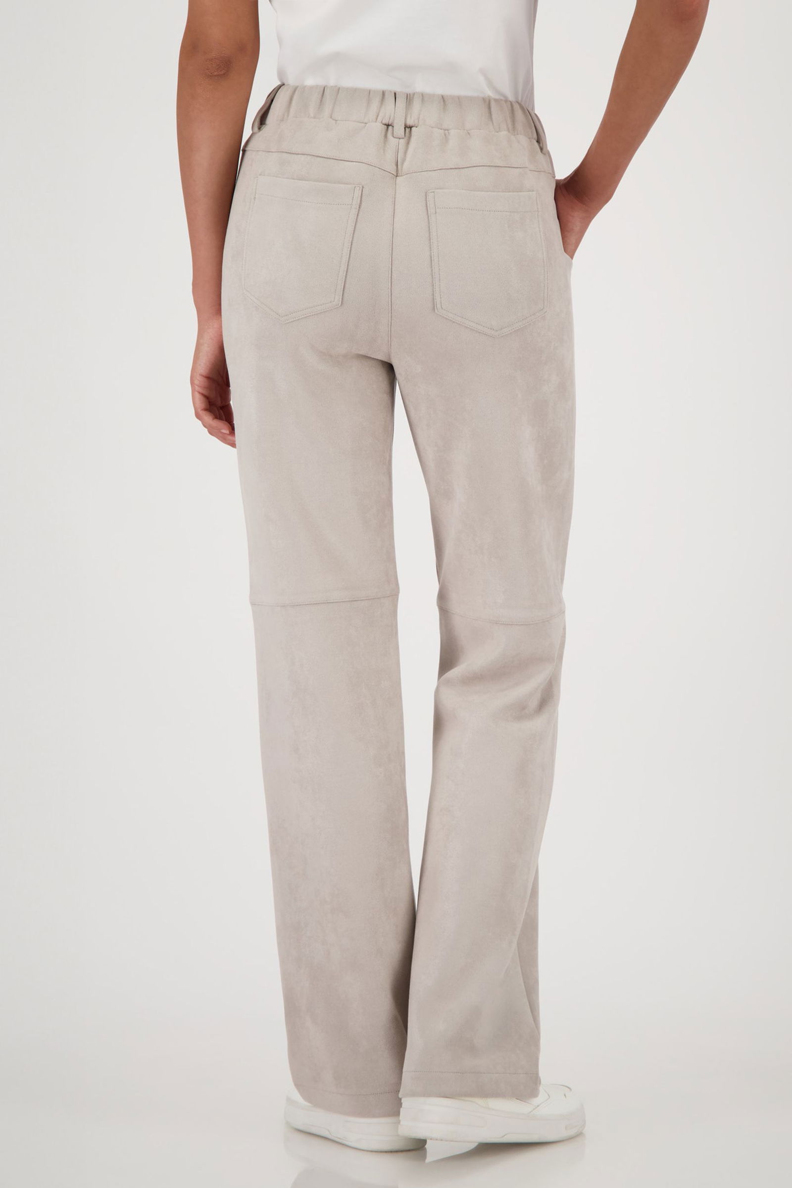 Monari | Monari Schmale Hose | 42 | light sand