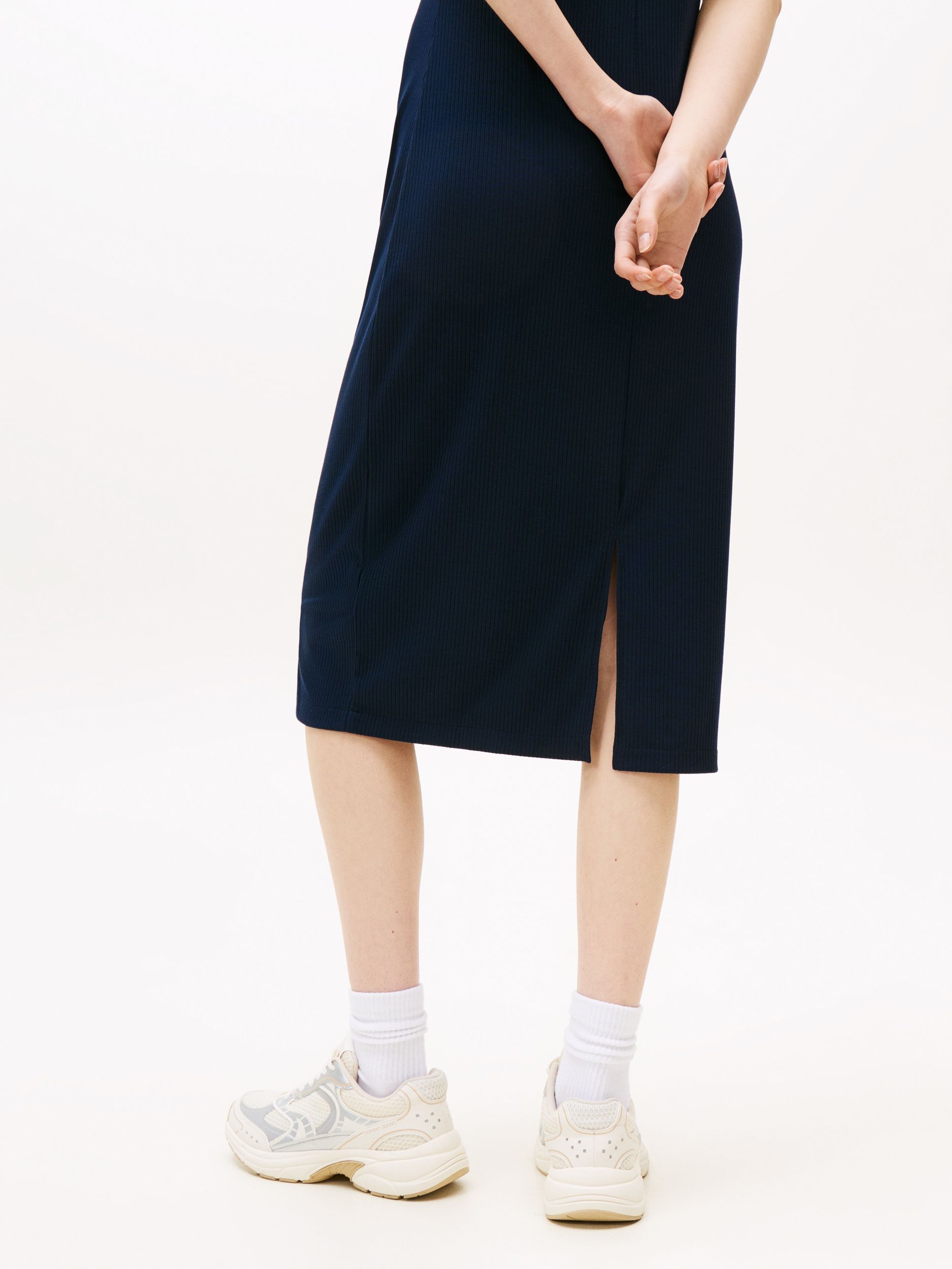 Tommy Jeans |  Tommy Jeans Freizeitkleid  | XS | dark night navy