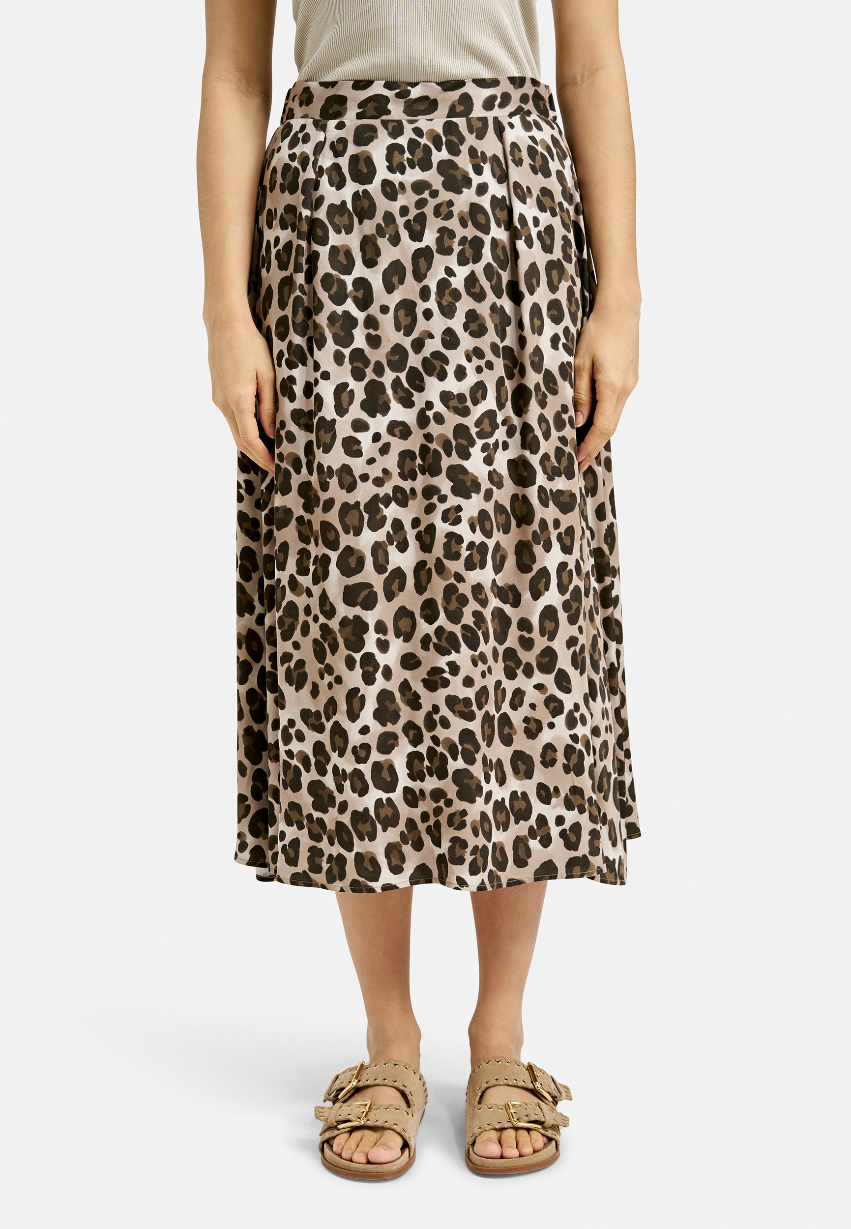 Smith&Soul |  Smith&Soul Sommerrock  | XL | nougat print
