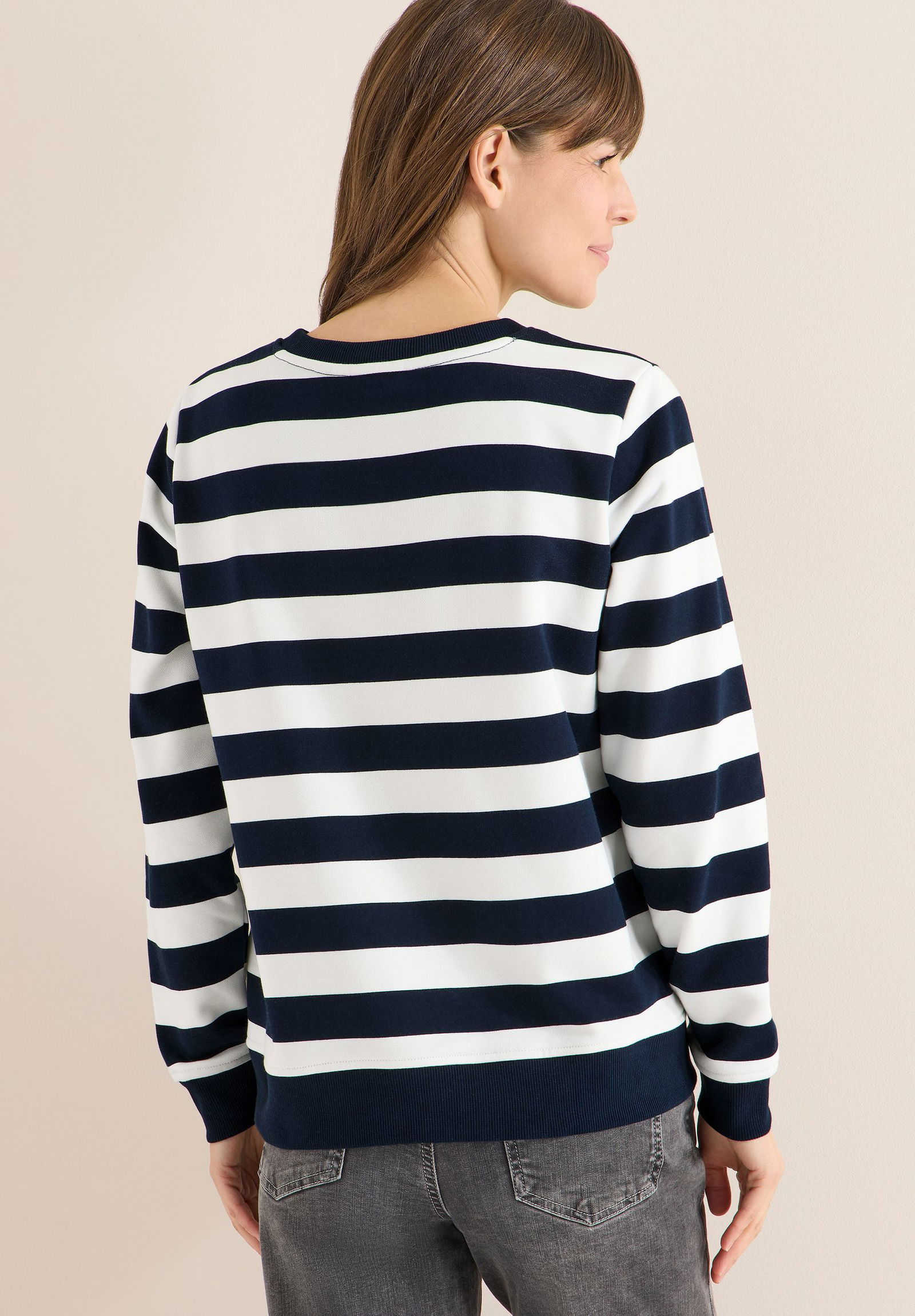 CECIL |  CECIL Sweatshirt  | S | universal blue
