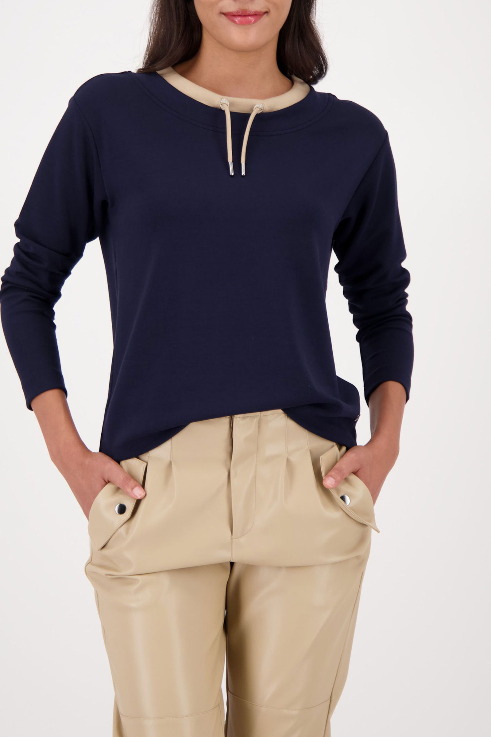 Monari | Monari Sweatshirt | 40 | dark denim