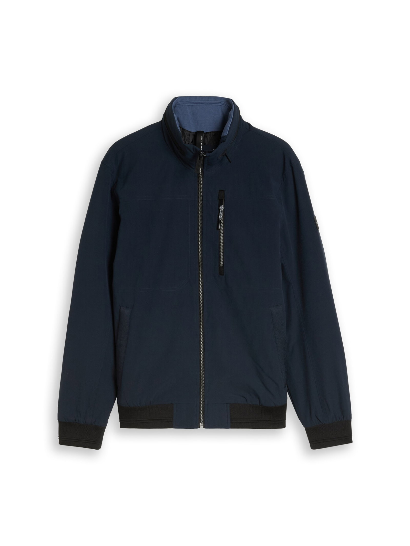 transseasonal blouson, sky captain blue #1