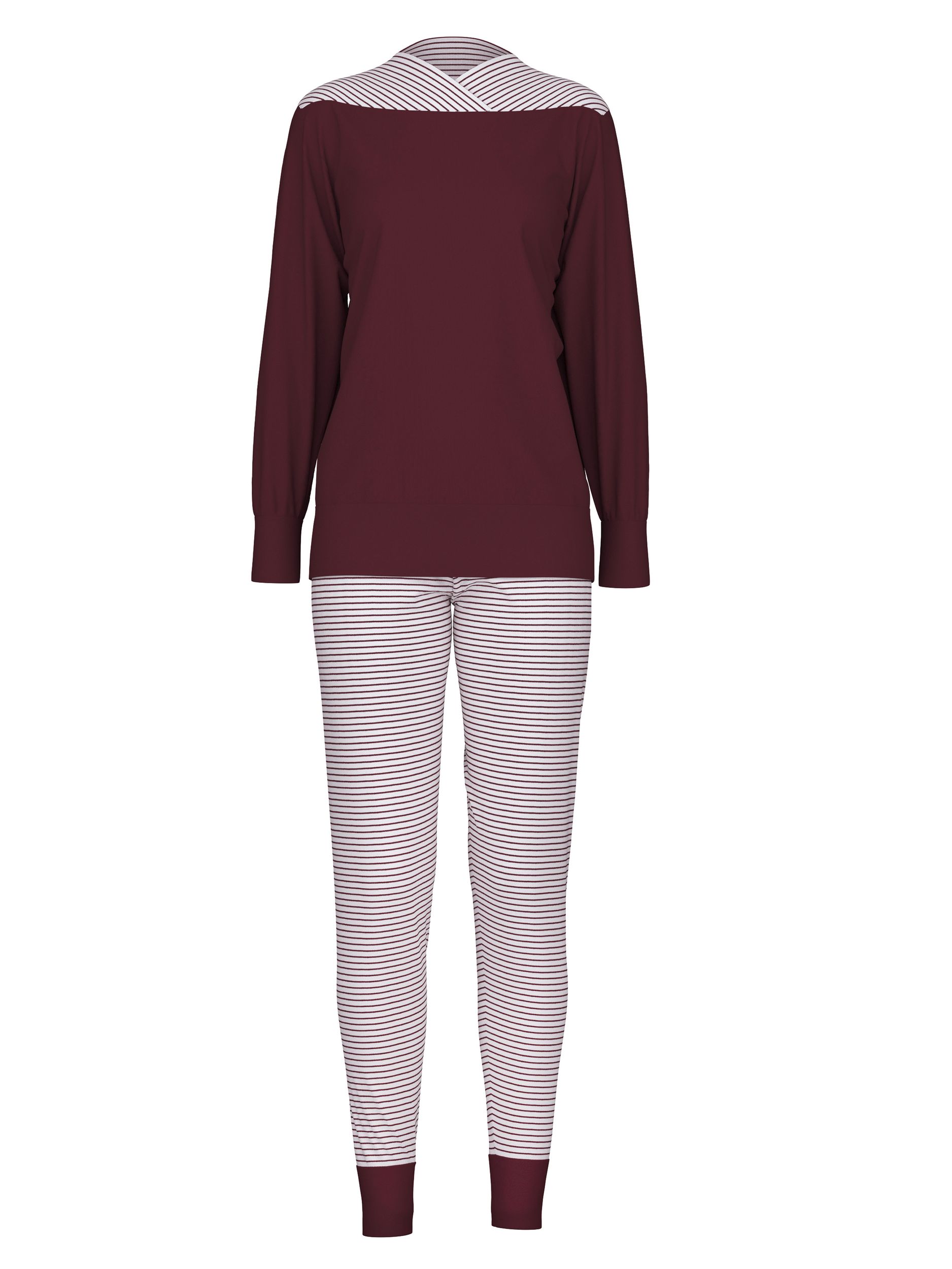 Calida |  Calida Nachthemd  | L | english red